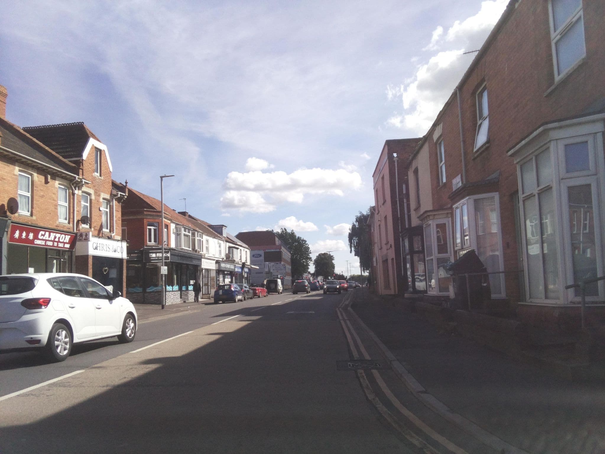 Street view near Camden Guest House, Bridgwater — © southglos (CC BY-SA · Mapillary)
