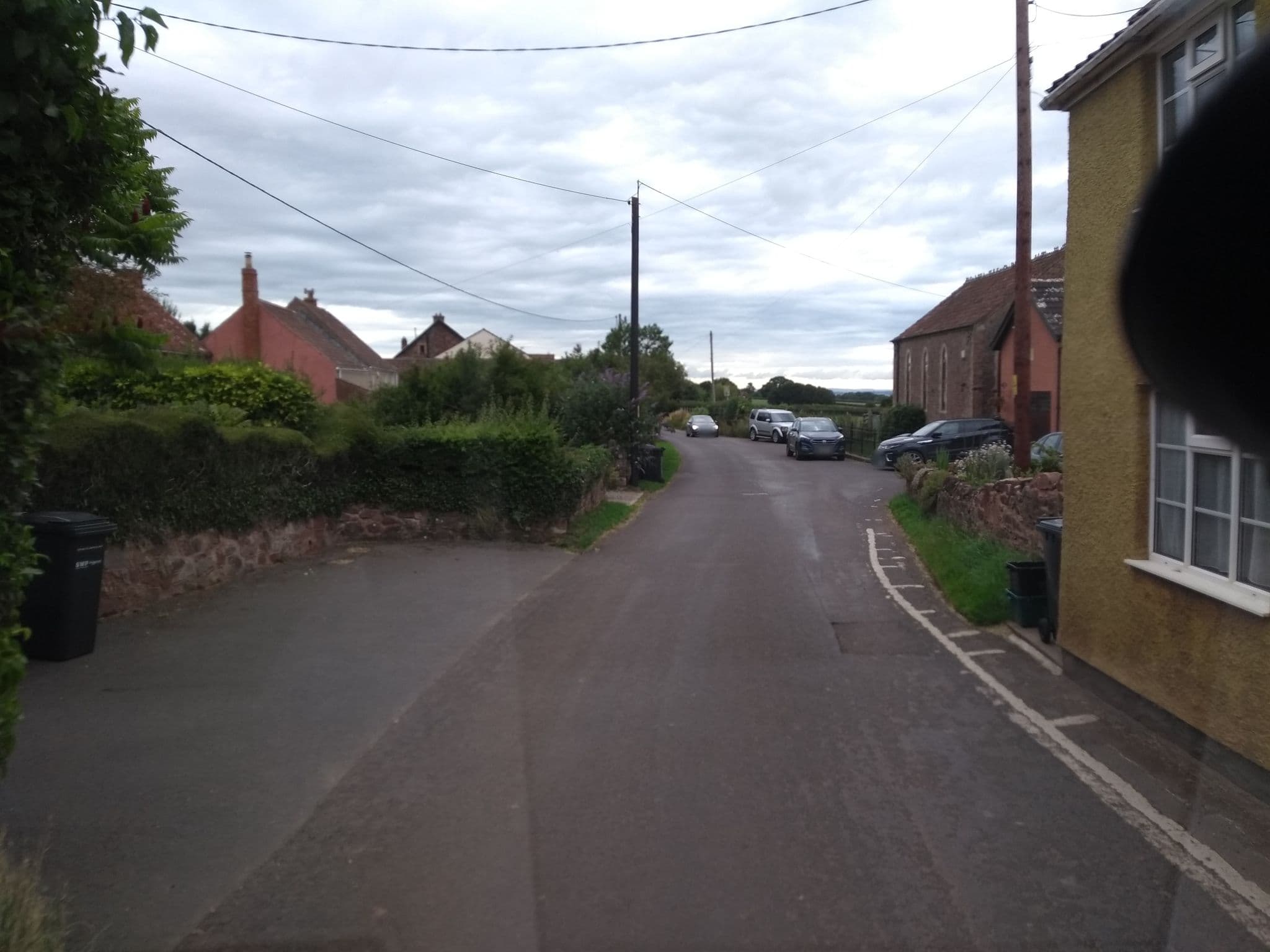 Street view near B J Porter, Nether Stowey — © ukchris (CC BY-SA · Mapillary)