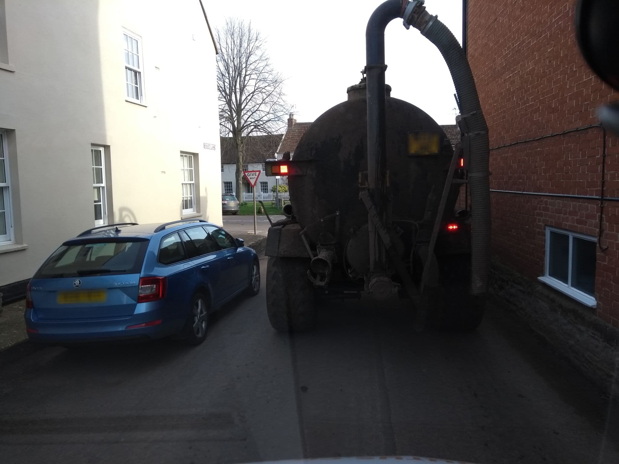 Street view near Whatley House Bed & Breakfast, Creech Saint Michael — © ukchris (CC BY-SA · Mapillary)