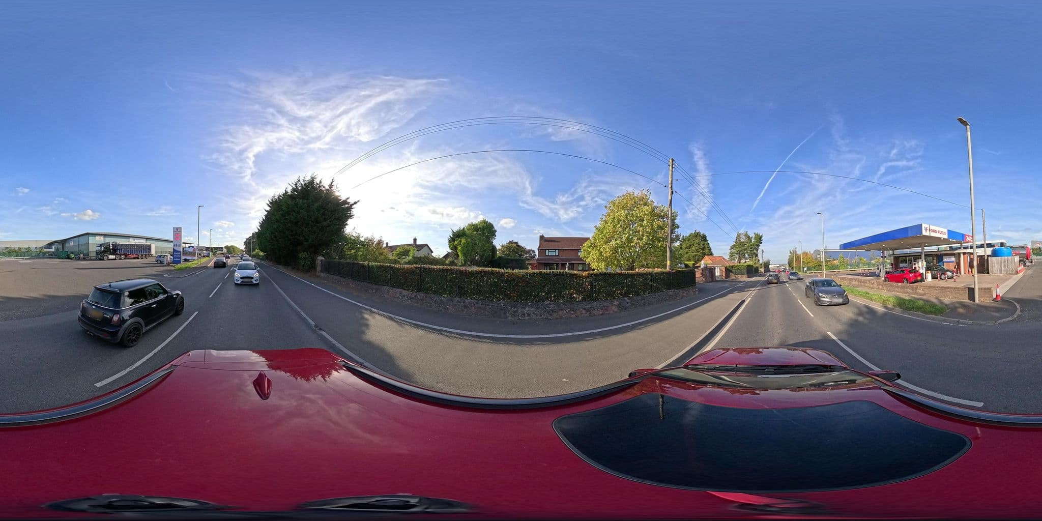 Street view near Quantock View, North Petherton — © southglos (CC BY-SA · Mapillary)
