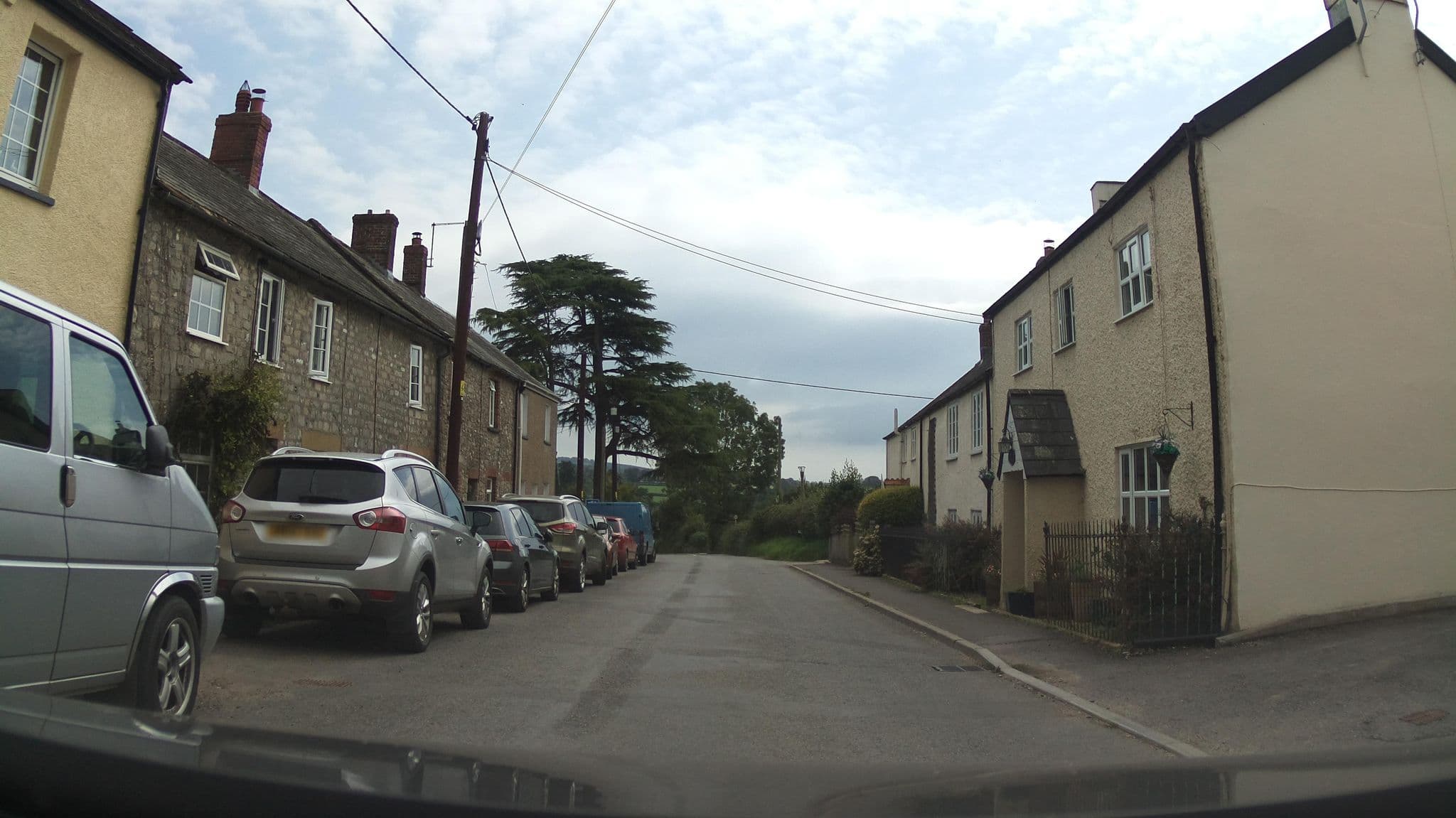 Street view near Church Farmhouse, Chard — © southglos (CC BY-SA · Mapillary)