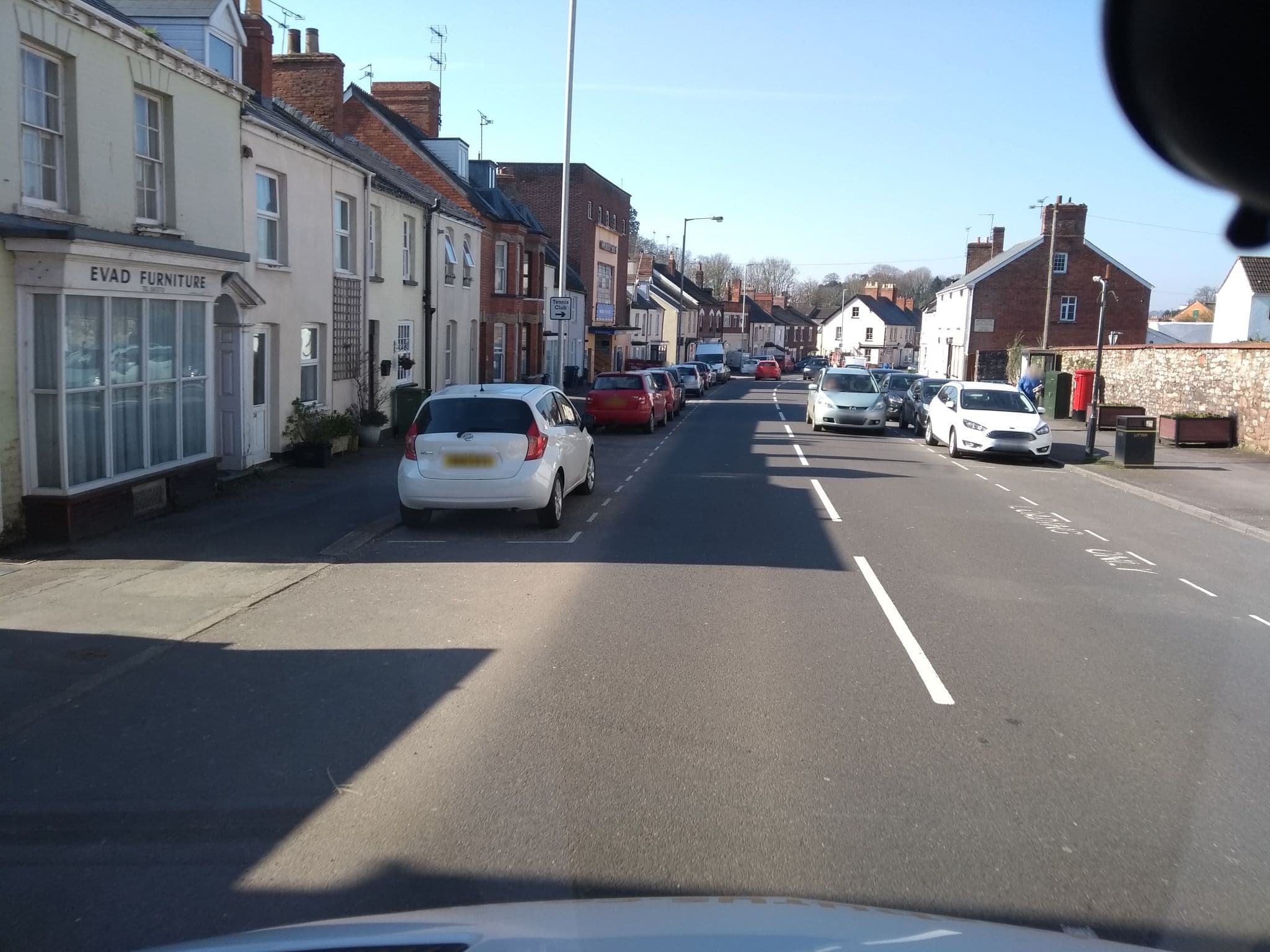 Street view near Mantle B & B, Milverton — © ukchris (CC BY-SA · Mapillary)