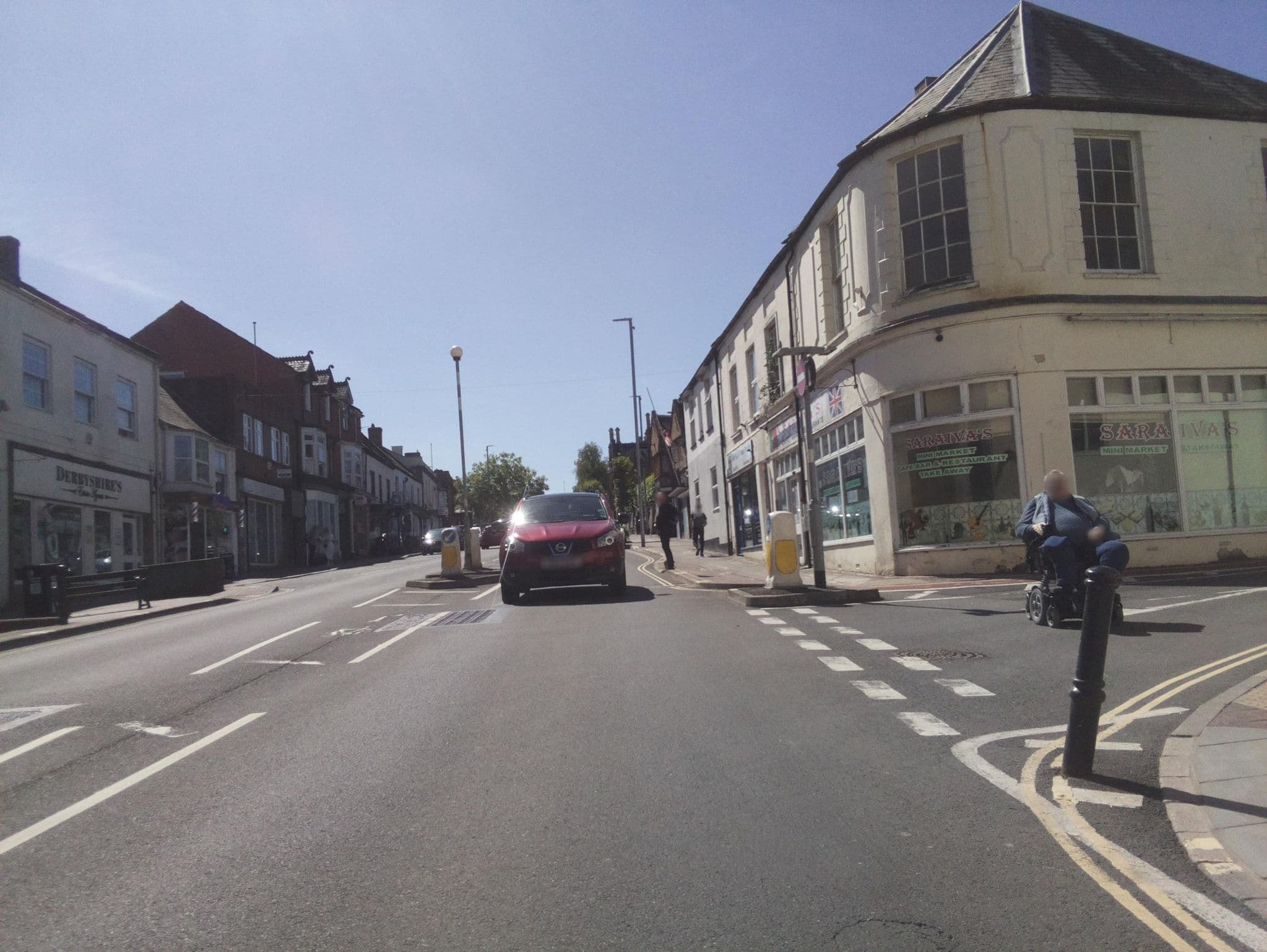 Street view near The Tor Dean Hotel Limited, Chard — © southglos (CC BY-SA · Mapillary)