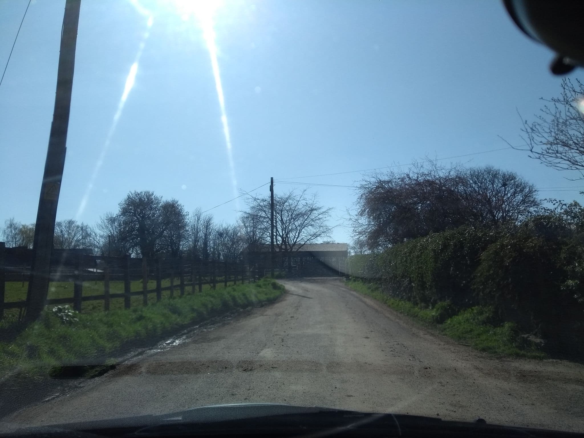 Street view near Yarde Farm, Taunton — © ukchris (CC BY-SA · Mapillary)