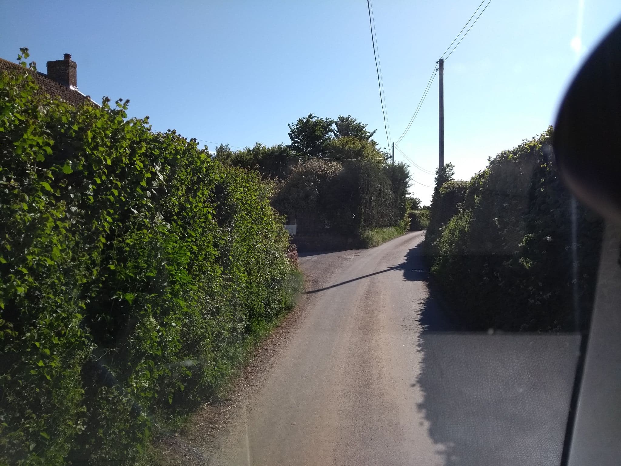 Street view near Sandford House, Bridgwater — © ukchris (CC BY-SA · Mapillary)