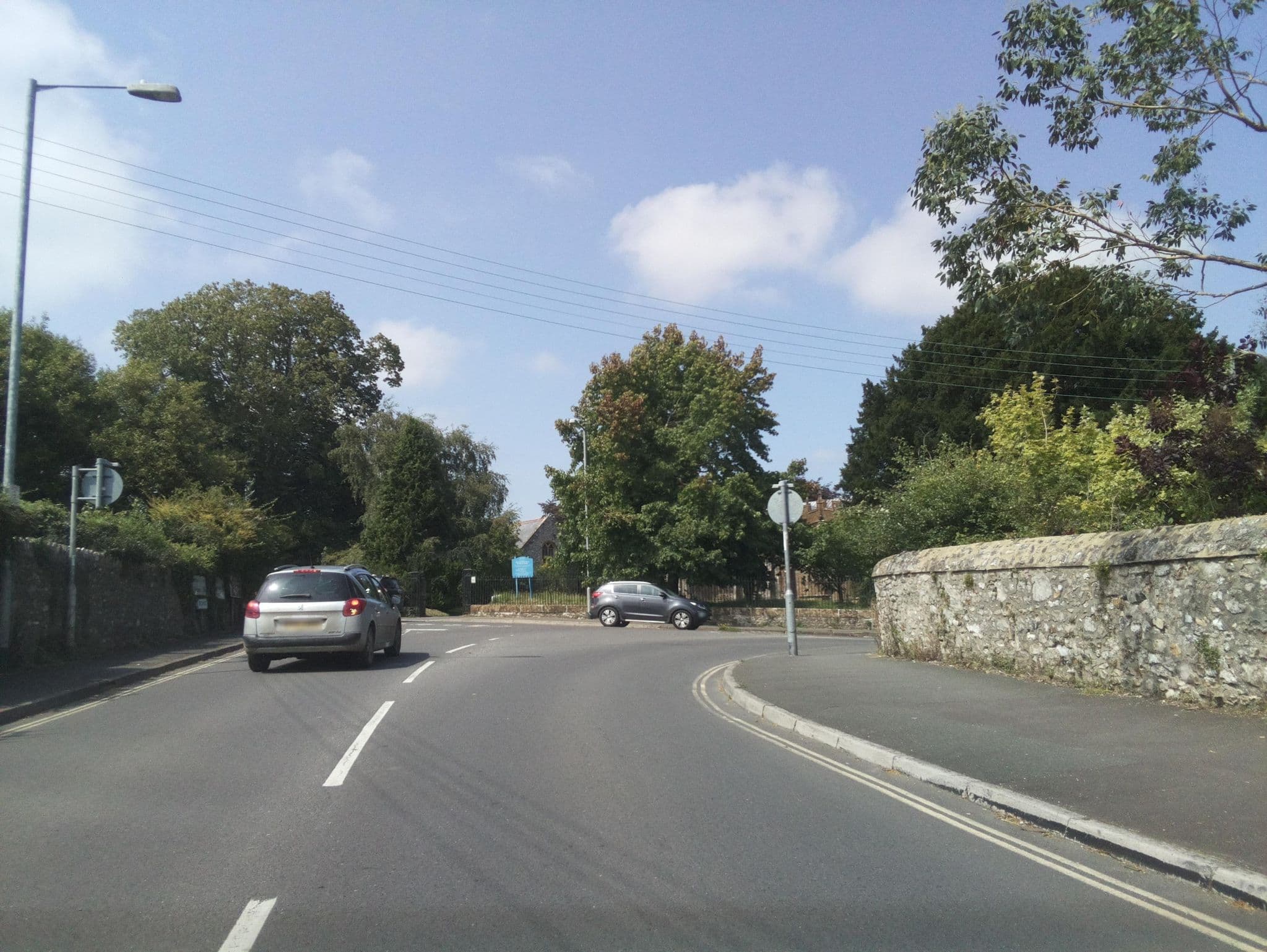 Street view near Glebelands, Chard — © southglos (CC BY-SA · Mapillary)