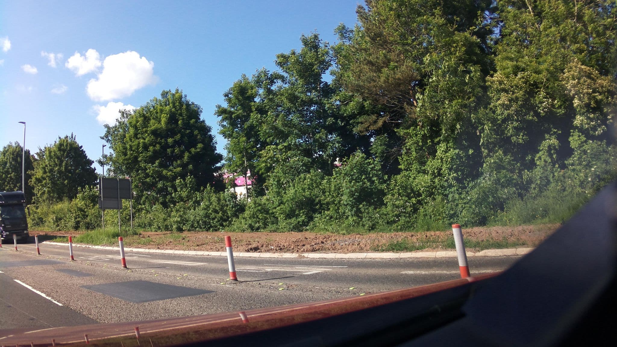 Street view near Mitchells & Butlers Retail Limited, Creech Saint Michael — © southglos (CC BY-SA · Mapillary)