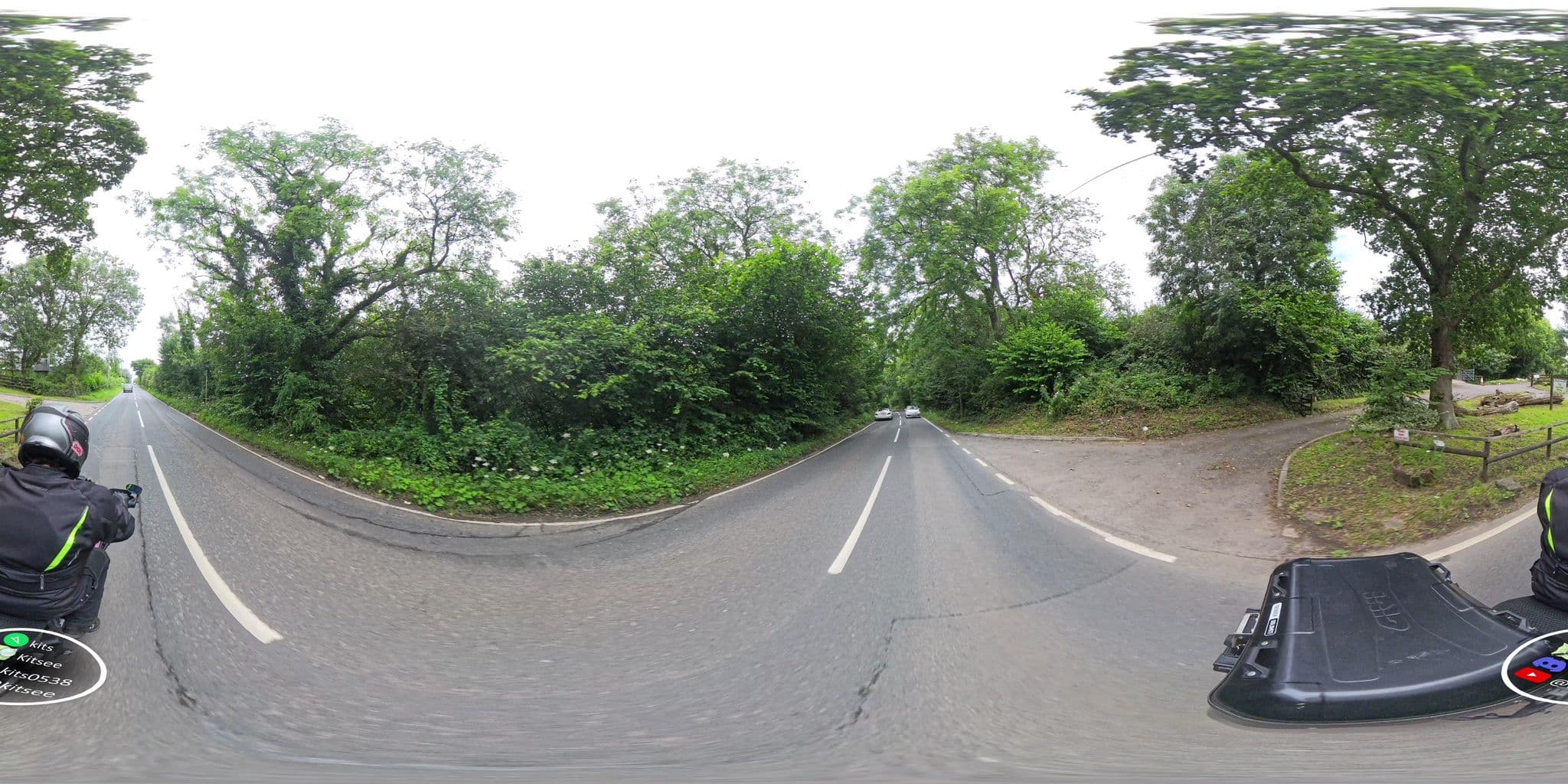 Street view near Mid Glamorgan Council on Alcoholism, Llanharan — © kits (CC BY-SA · Mapillary)