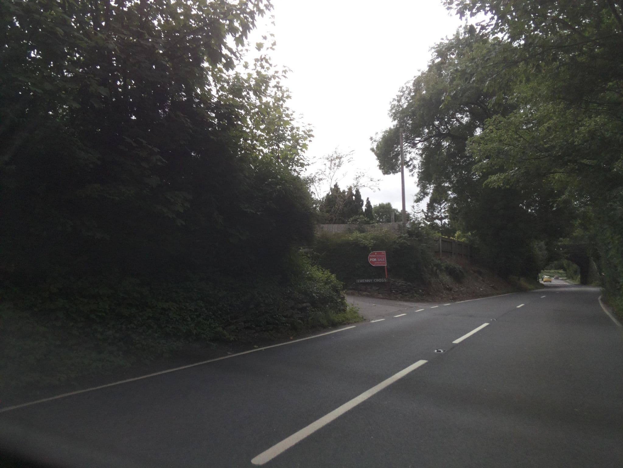 Street view near Ewenny Farm Guest House, Bridgend — © southglos (CC BY-SA · Mapillary)