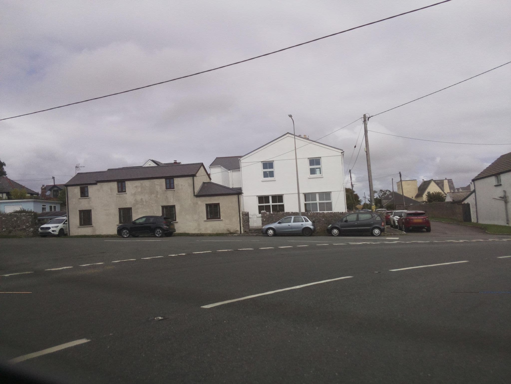 Street view near Glanhafren Cottage, Bridgend — © southglos (CC BY-SA · Mapillary)