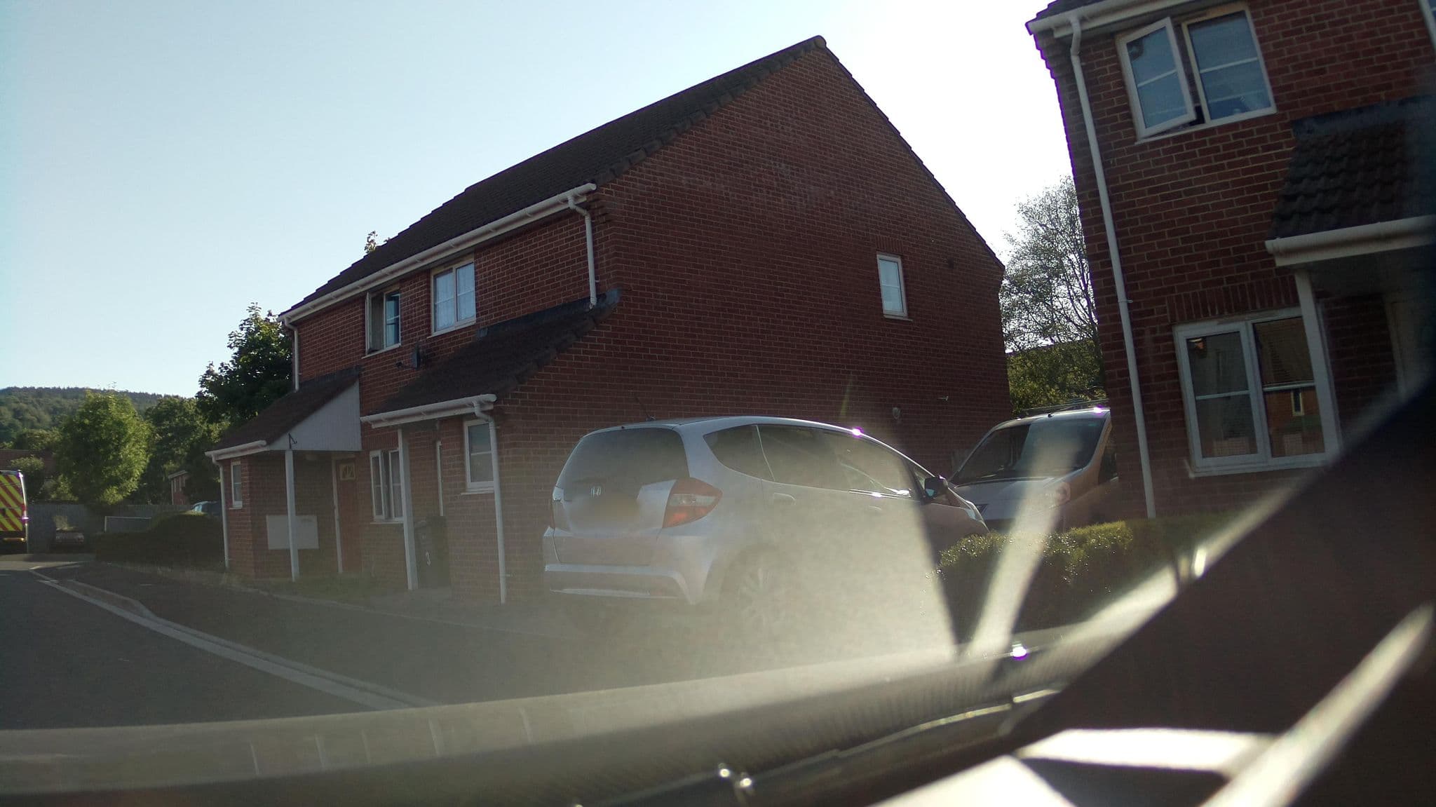 Street view near bay tree, Minehead — © southglos (CC BY-SA · Mapillary)