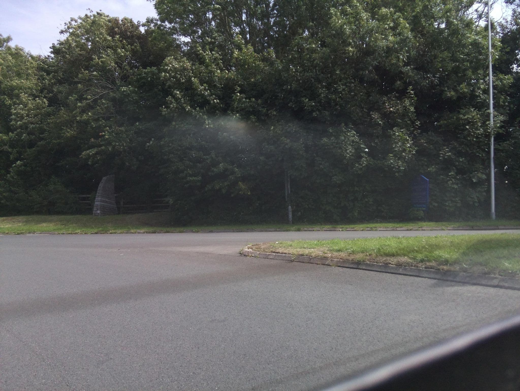 Street view near Newcourt B & B, Llantwit Major — © southglos (CC BY-SA · Mapillary)