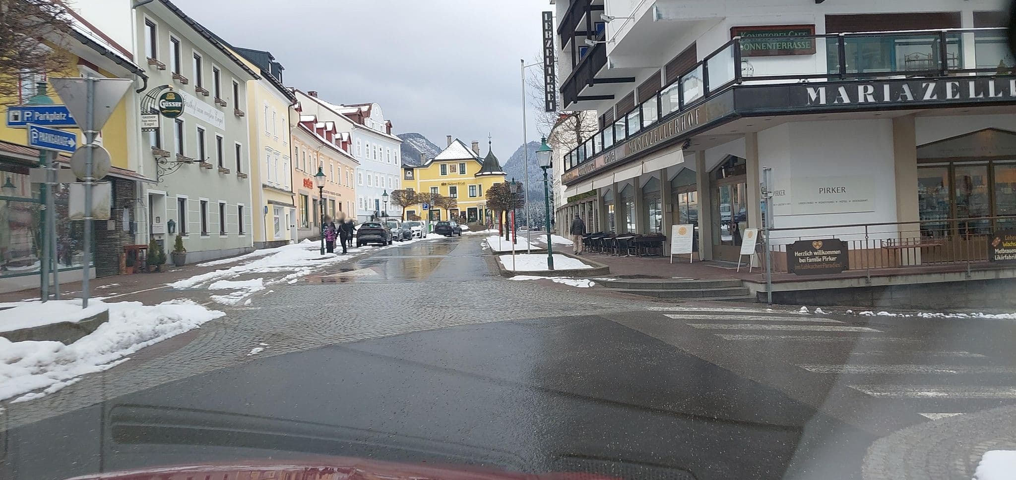 Street view near Mariazellerhof, Mariazell — © gzin (CC BY-SA · Mapillary)