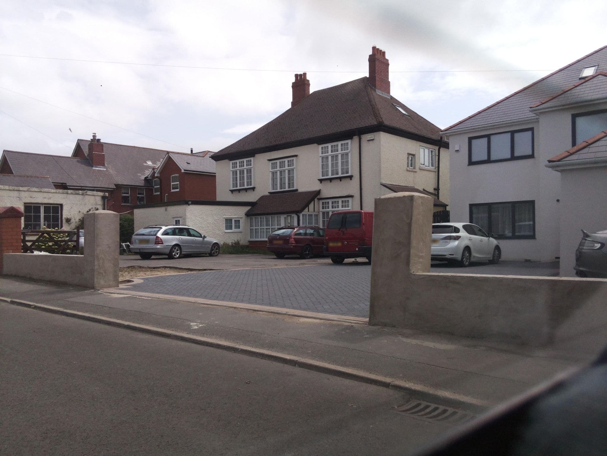Street view near St Margarets Bed & Breakfast, Rhoose — © southglos (CC BY-SA · Mapillary)