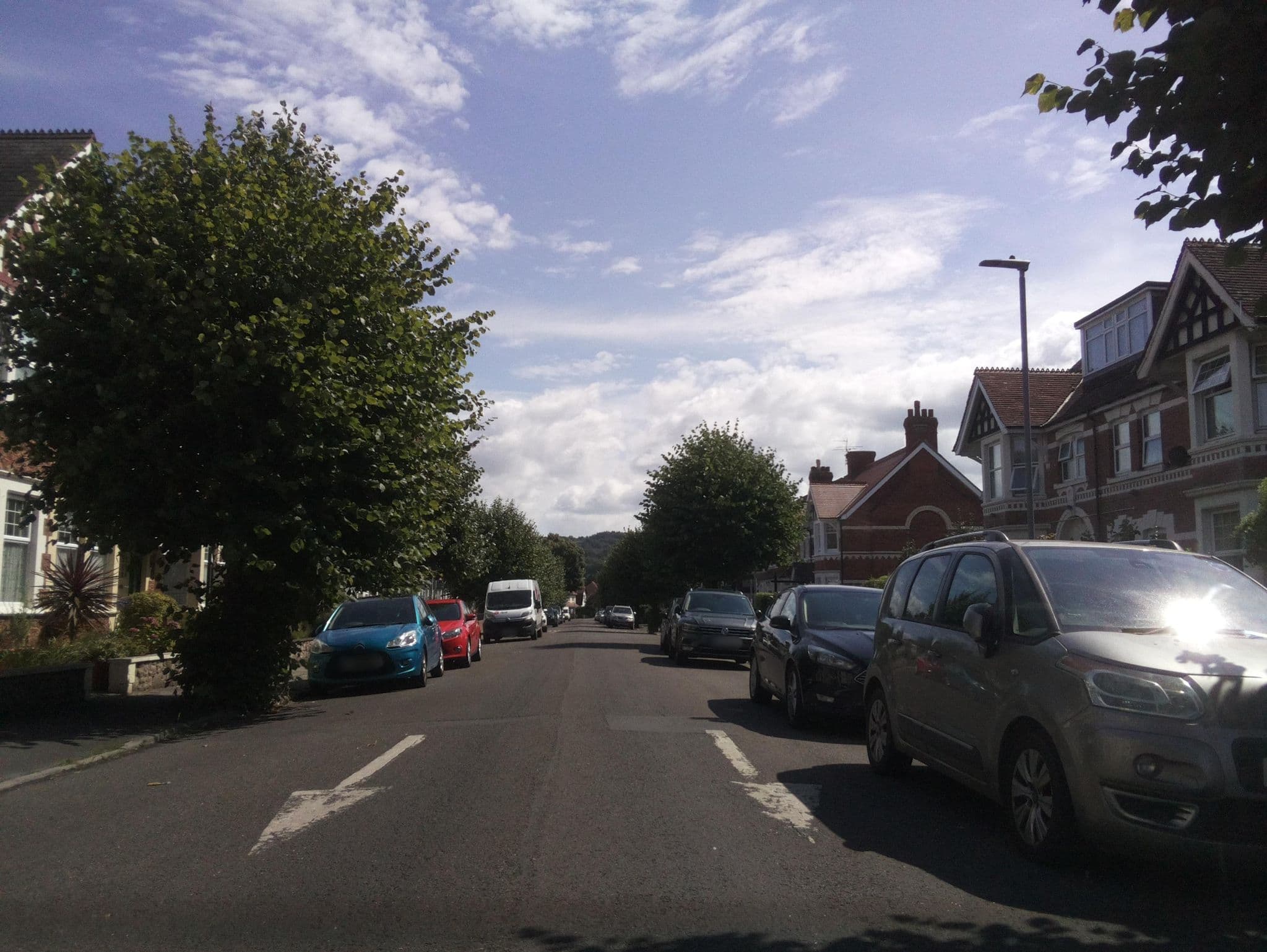 Street view near Candlelight B & B, Minehead — © southglos (CC BY-SA · Mapillary)