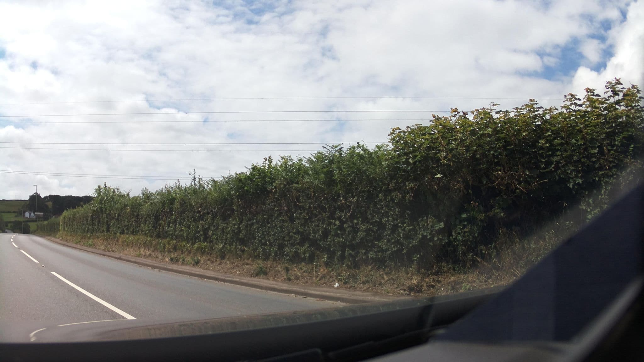Street view near Vale Holiday Homes, Pontyclun — © southglos (CC BY-SA · Mapillary)