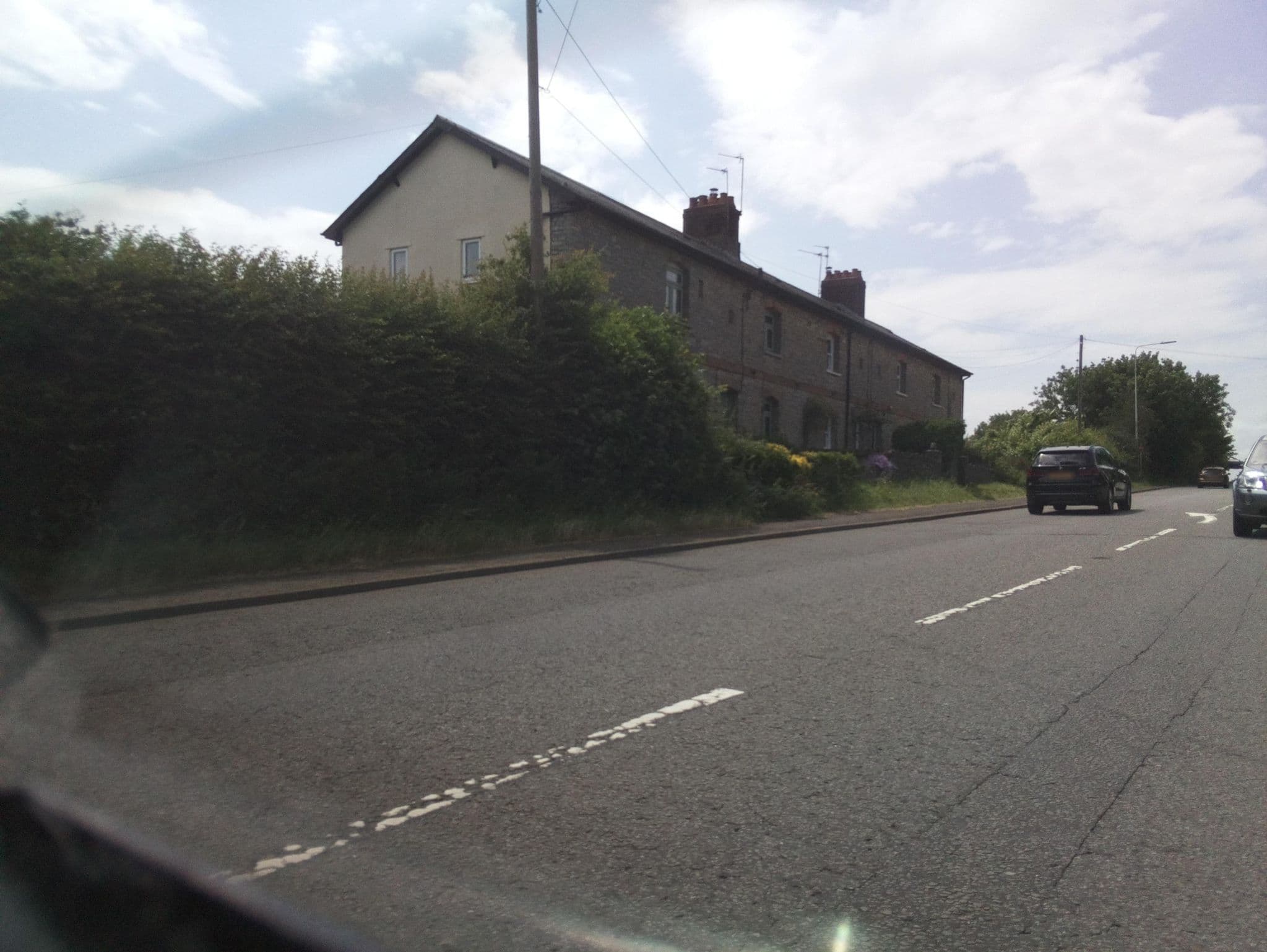 Street view near Shepherds Lodge, Wenvoe — © southglos (CC BY-SA · Mapillary)
