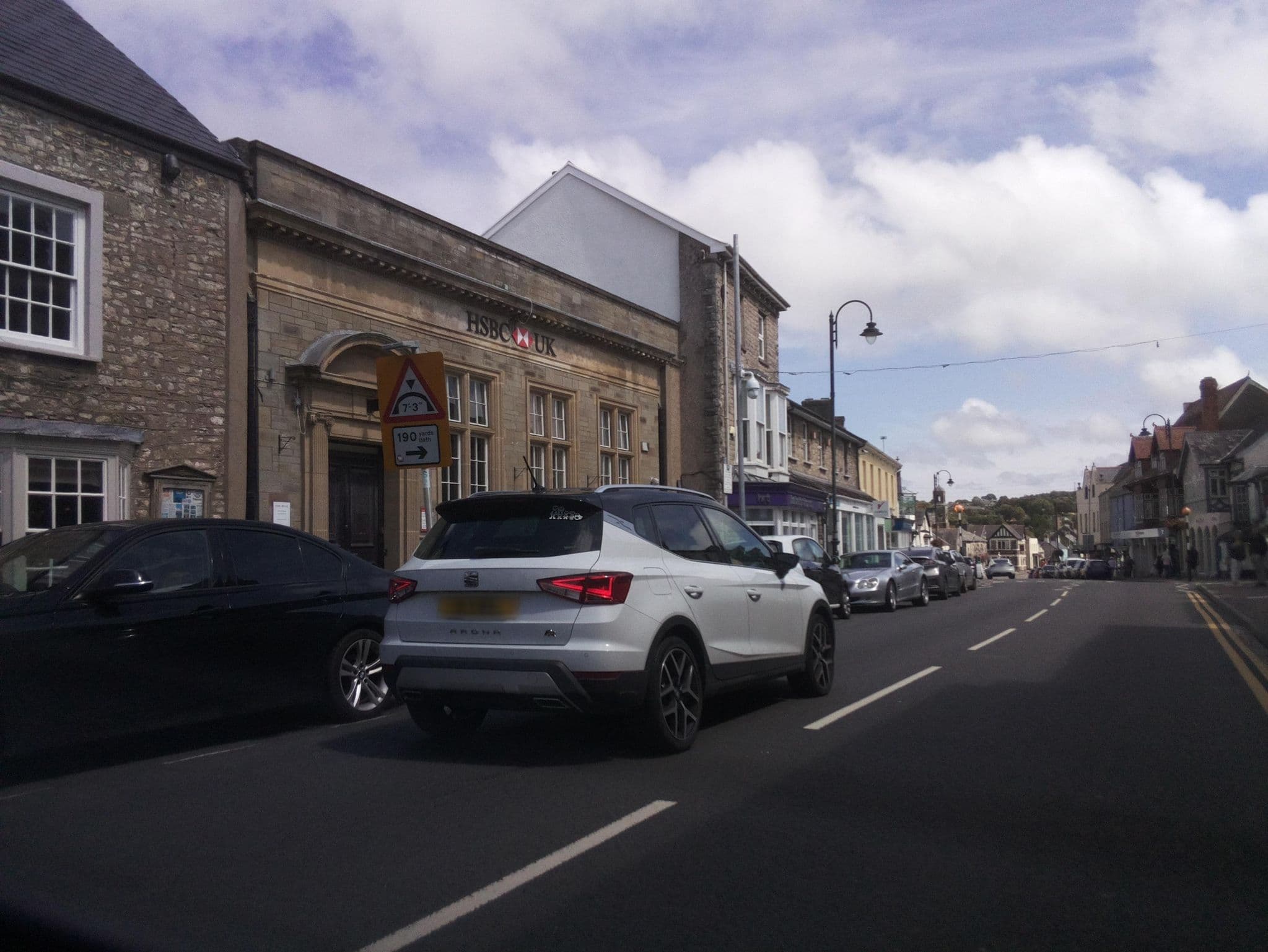 Street view near Town & Country Hotels Limited, Cowbridge — © southglos (CC BY-SA · Mapillary)
