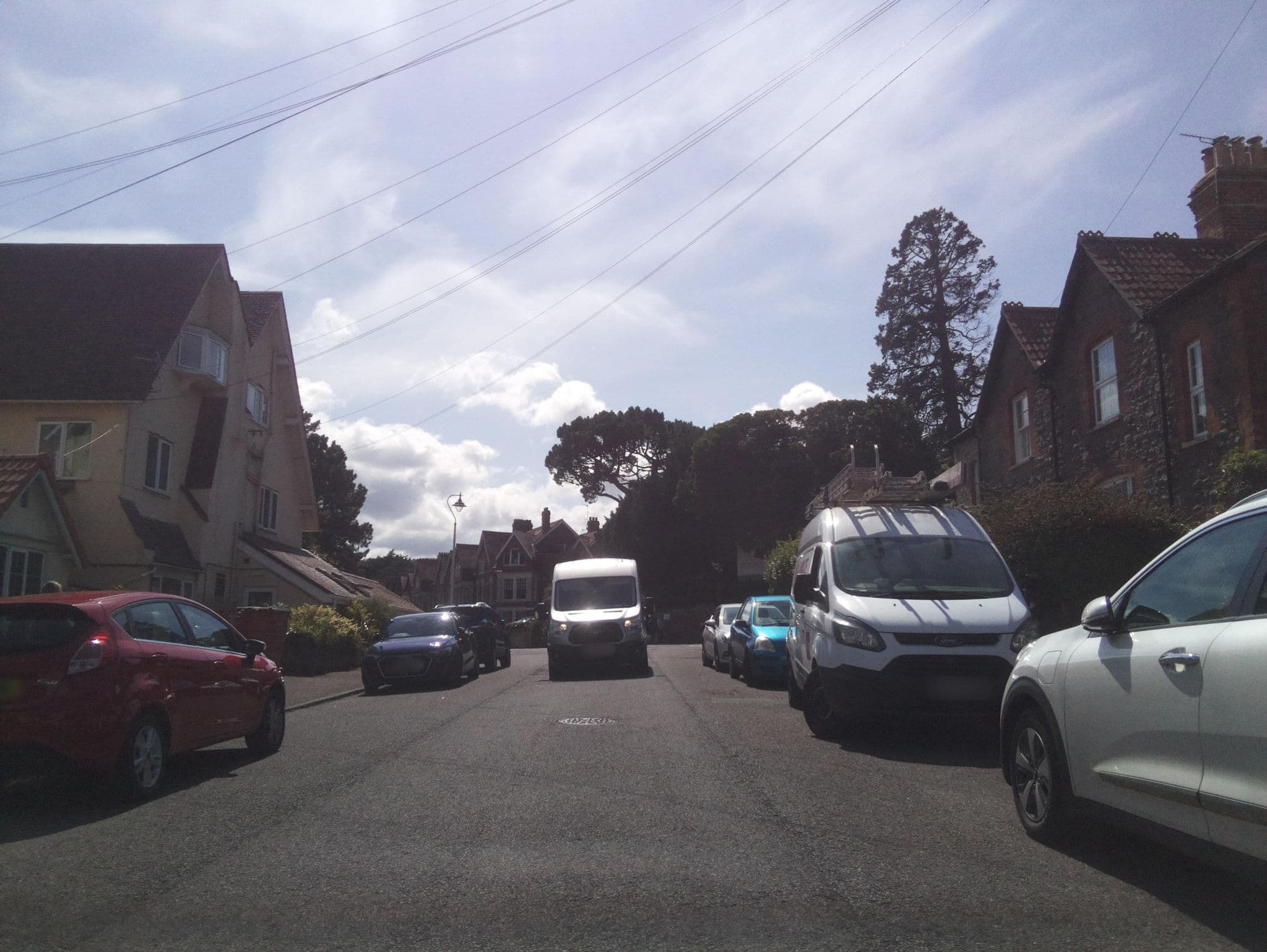 Street view near Beachsidesuites, Minehead — © southglos (CC BY-SA · Mapillary)