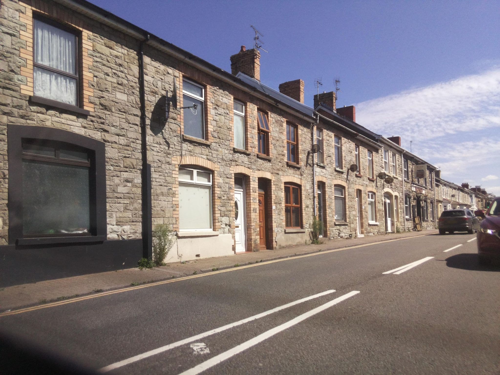 Street view near Mairs Bed and Breakfast, Bridgend — © southglos (CC BY-SA · Mapillary)