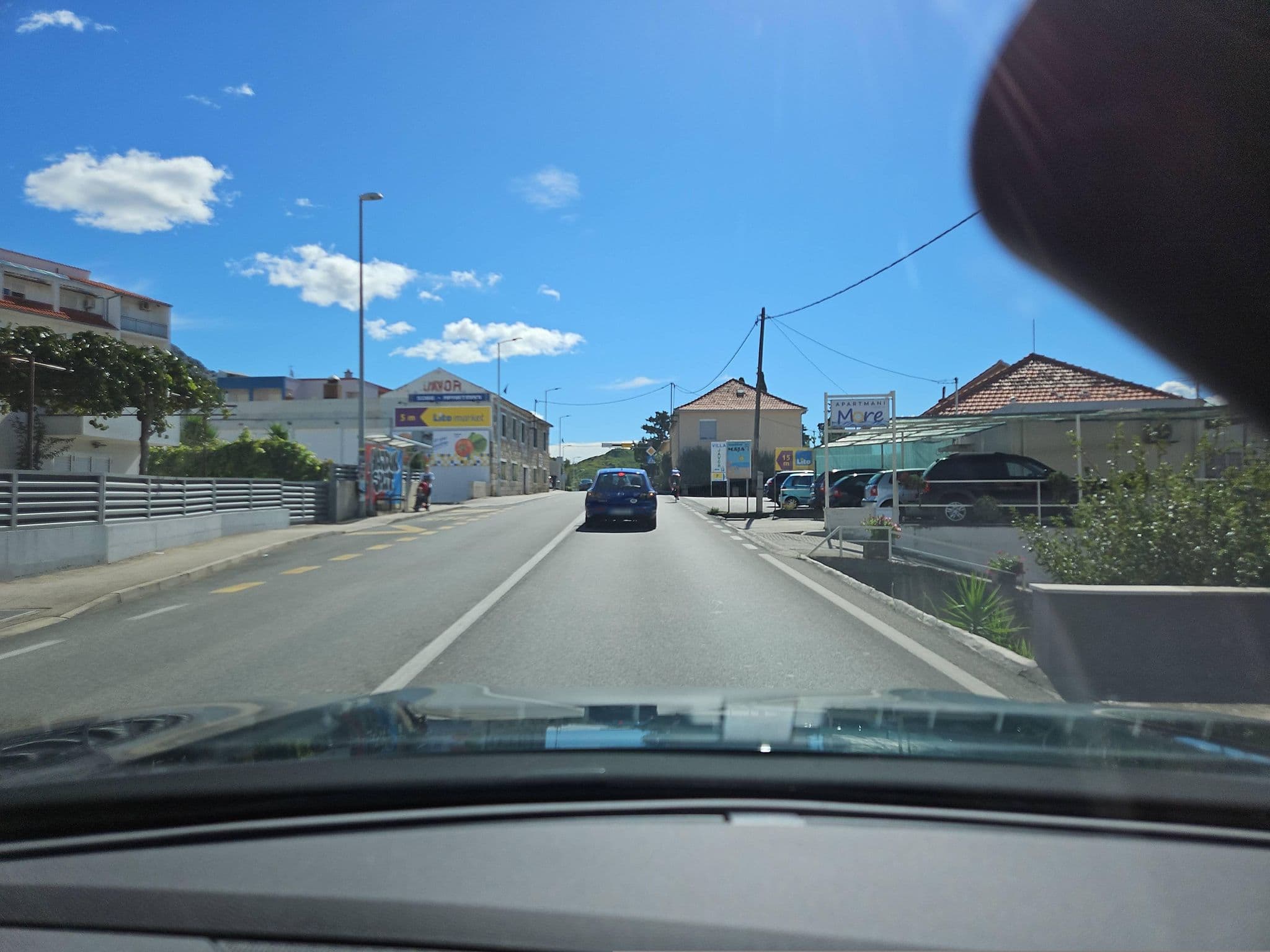 Street view near Apartmani More, Grljevac — © toho (CC BY-SA · Mapillary)