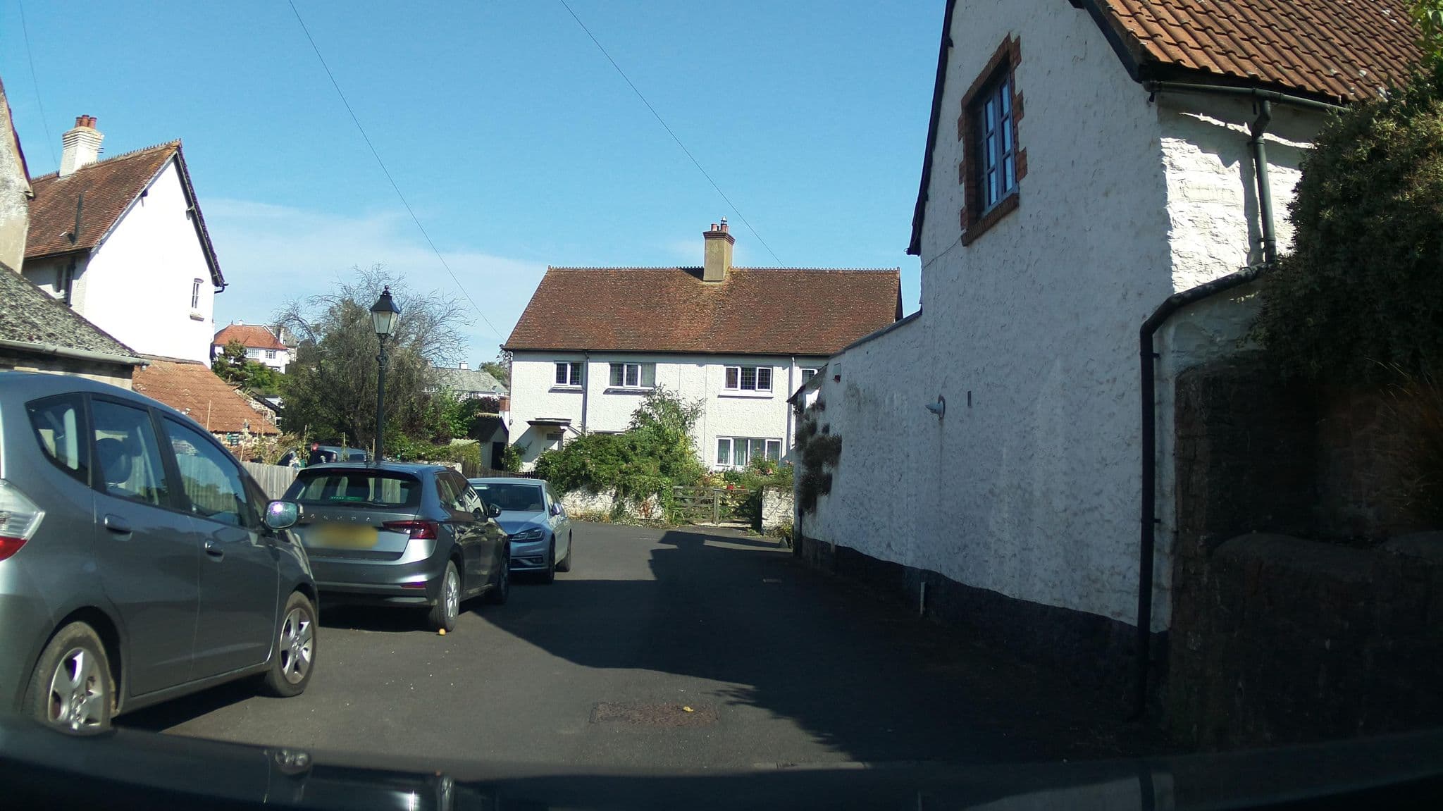 Street view near Exmoor Character Cottages, Minehead — © southglos (CC BY-SA · Mapillary)