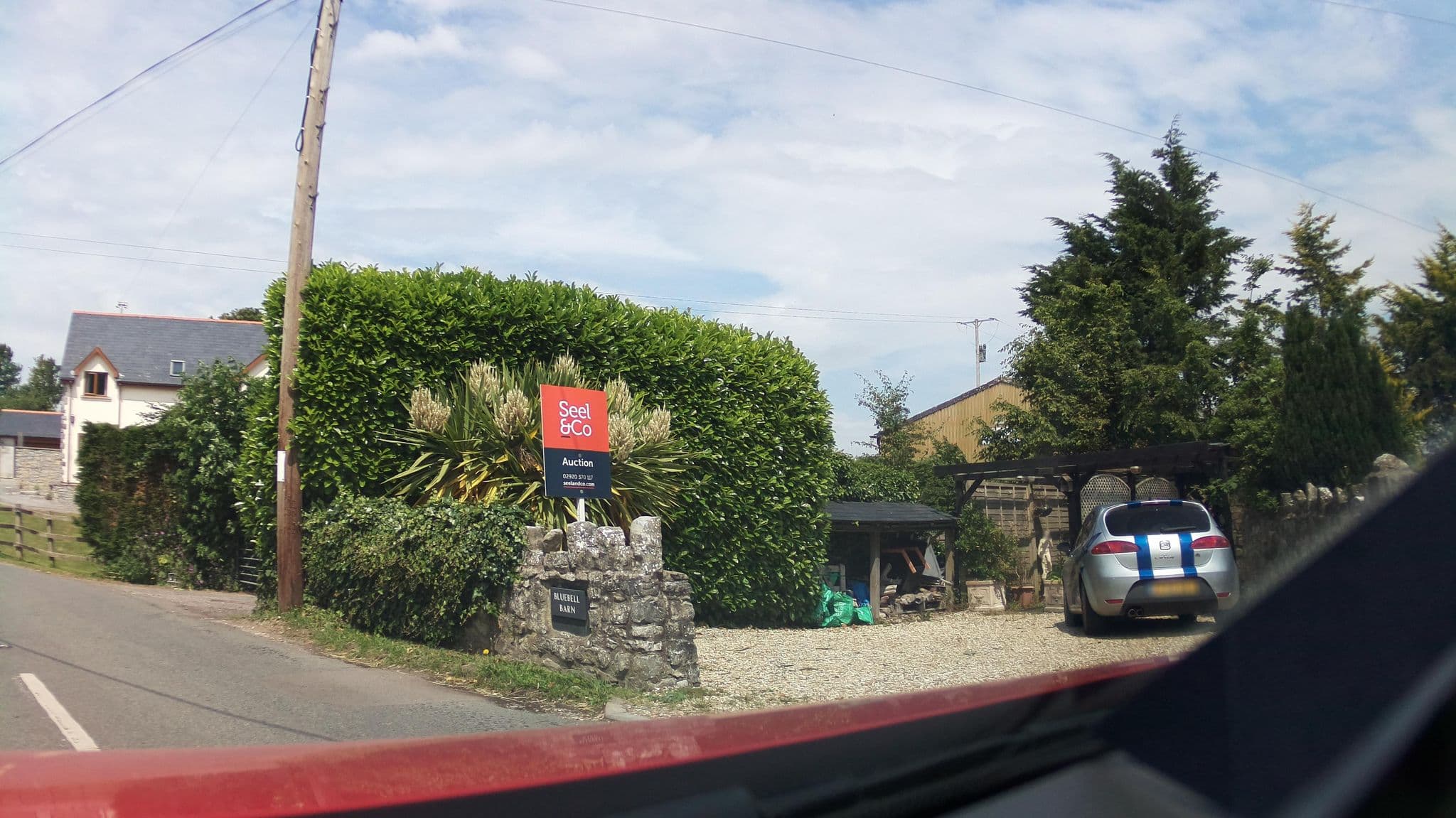 Street view near Hide At St Donats, Llantwit Major — © southglos (CC BY-SA · Mapillary)