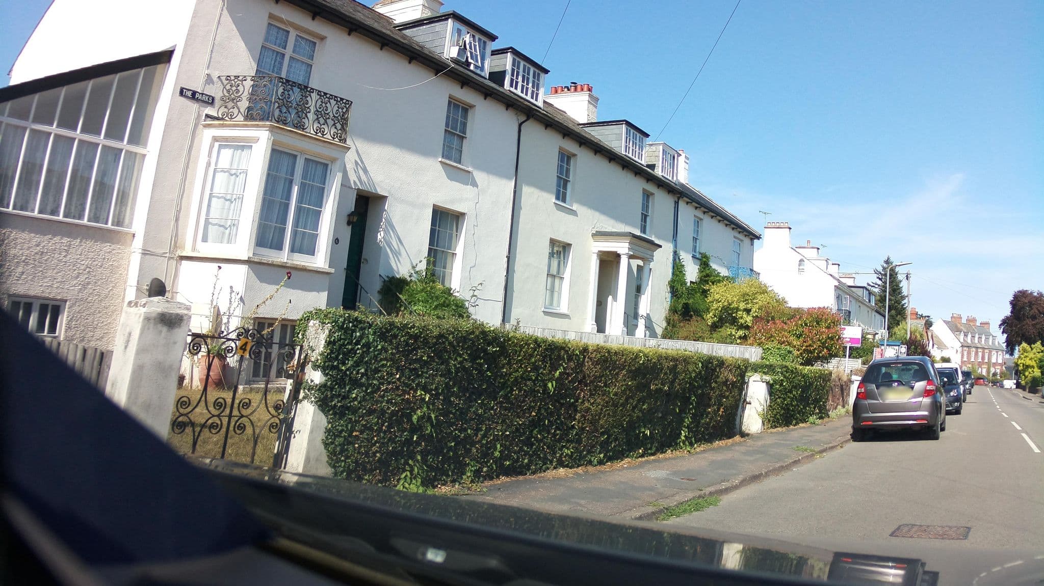 Street view near The Parks Guest House, Minehead — © southglos (CC BY-SA · Mapillary)