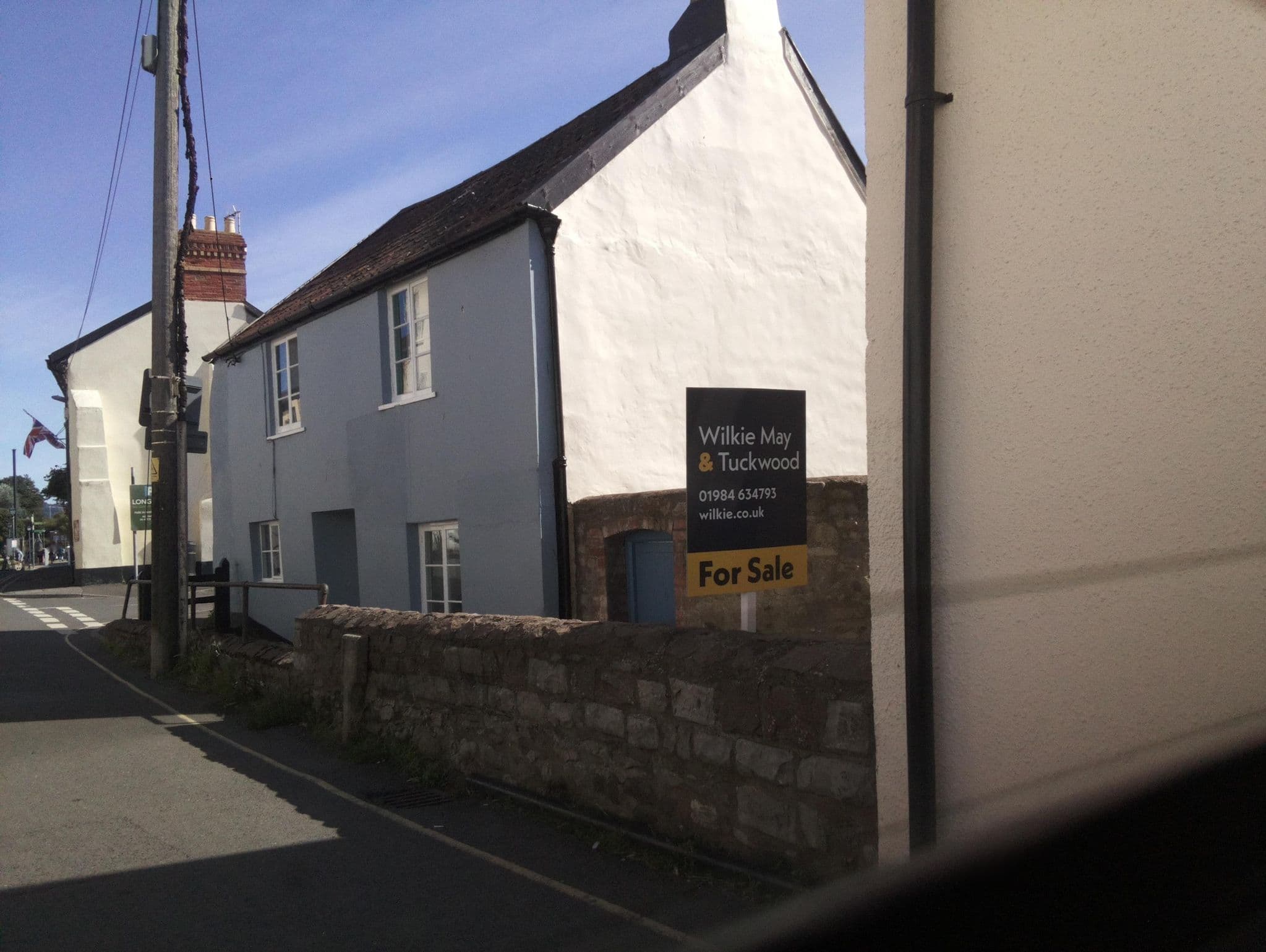 Street view near Severn House, Watchet — © southglos (CC BY-SA · Mapillary)