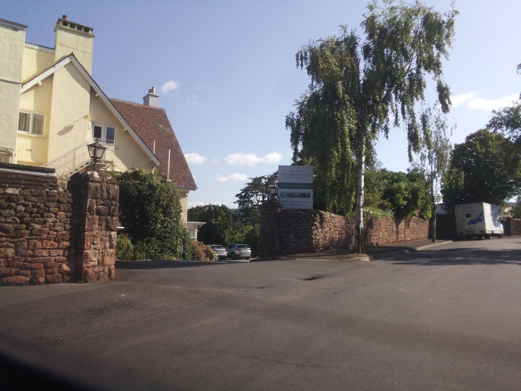 Street view near Benares, Minehead — © southglos (CC BY-SA · Mapillary)