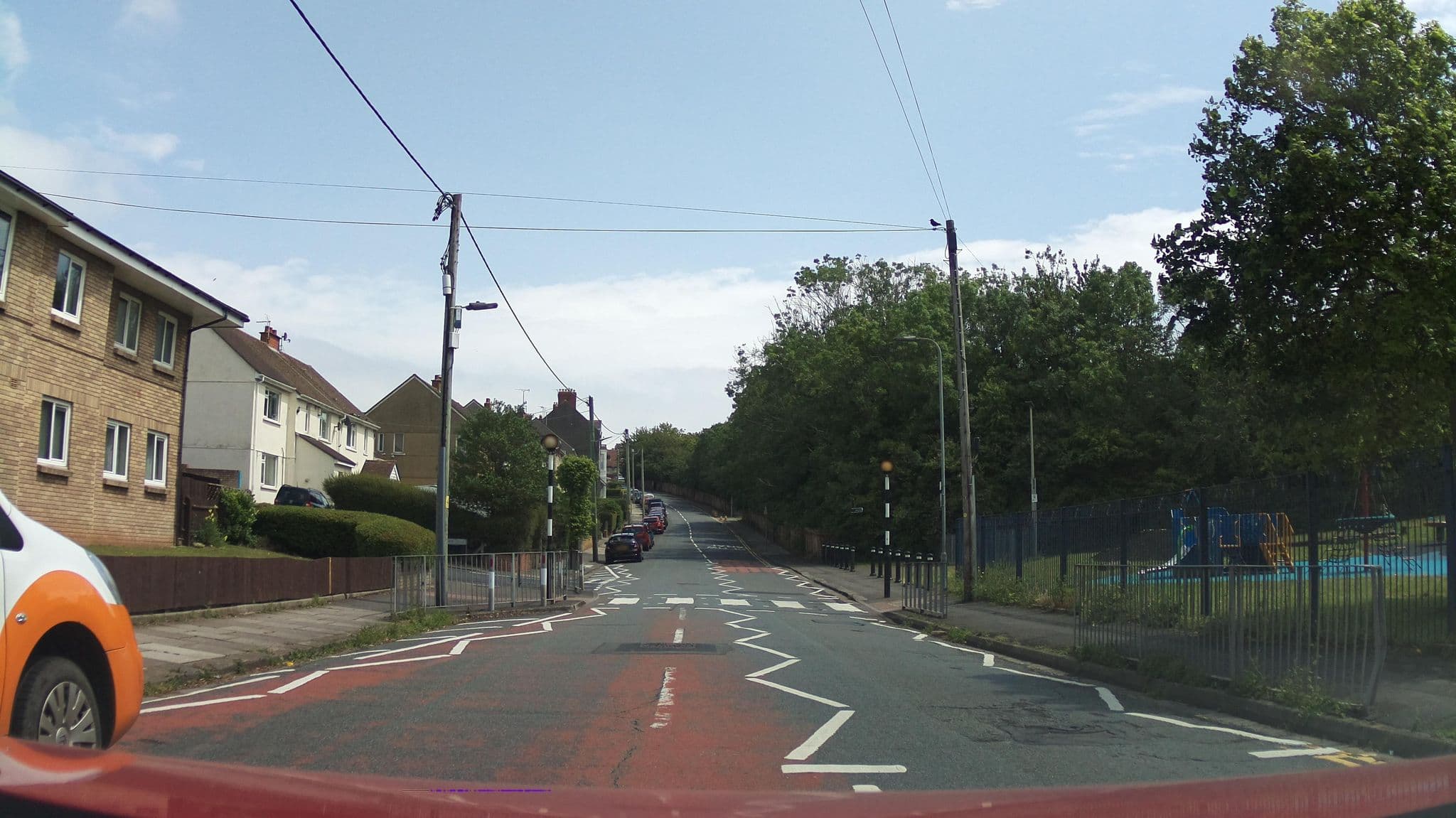 Street view near Number 5, Barry — © southglos (CC BY-SA · Mapillary)