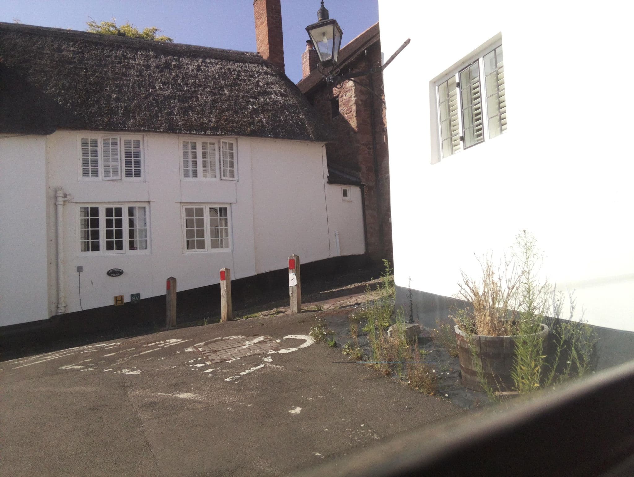 Street view near Pilgrim Corner, Minehead — © southglos (CC BY-SA · Mapillary)