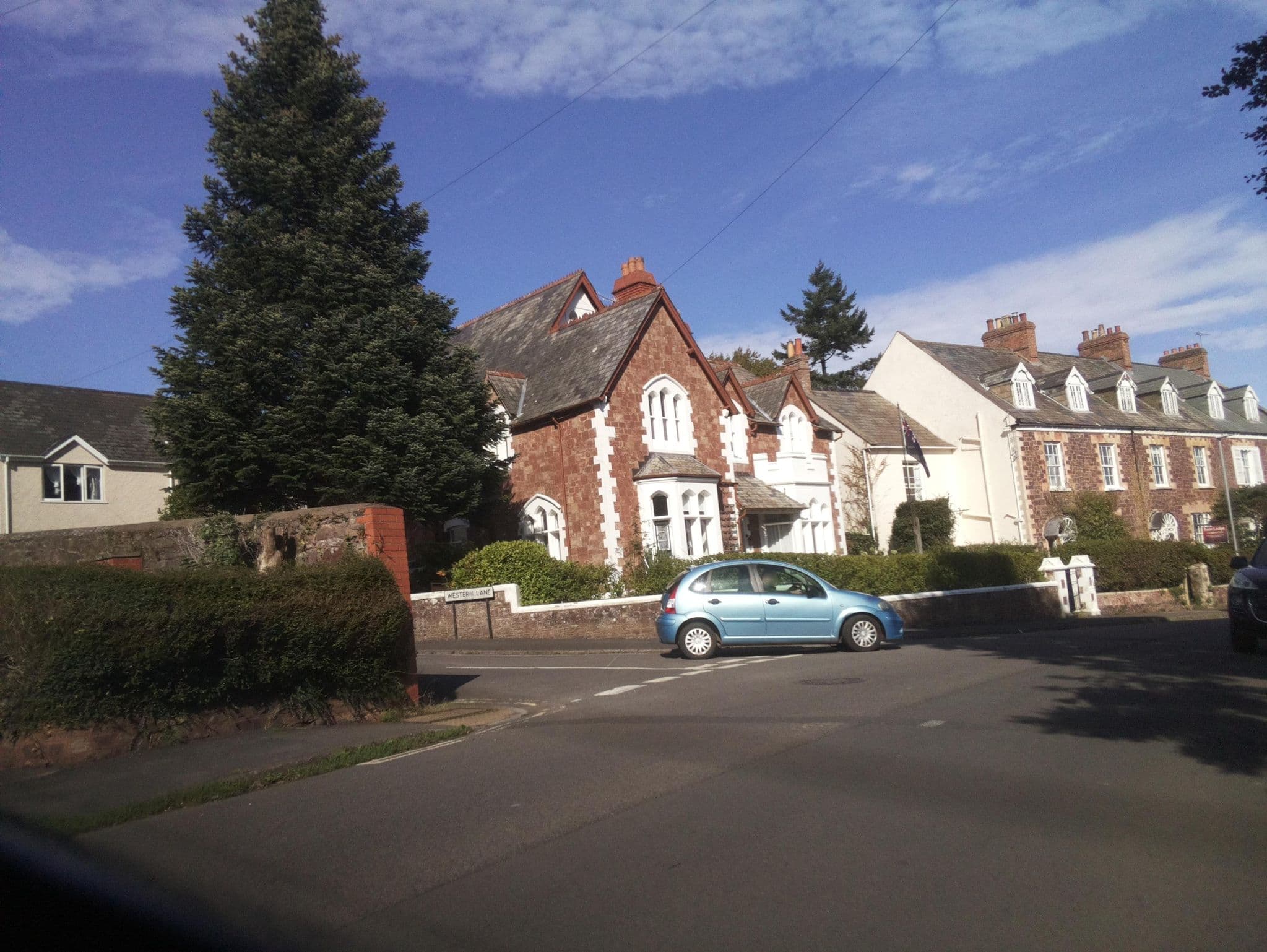 Street view near Mentone Villa Holiday Apartments, Minehead — © southglos (CC BY-SA · Mapillary)