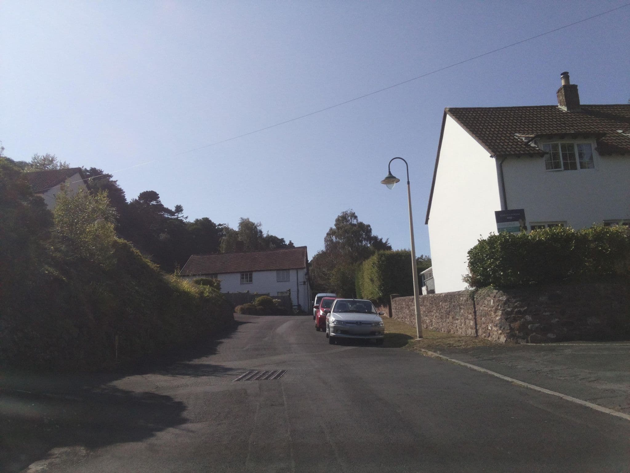 Street view near Moorlands, Minehead — © southglos (CC BY-SA · Mapillary)