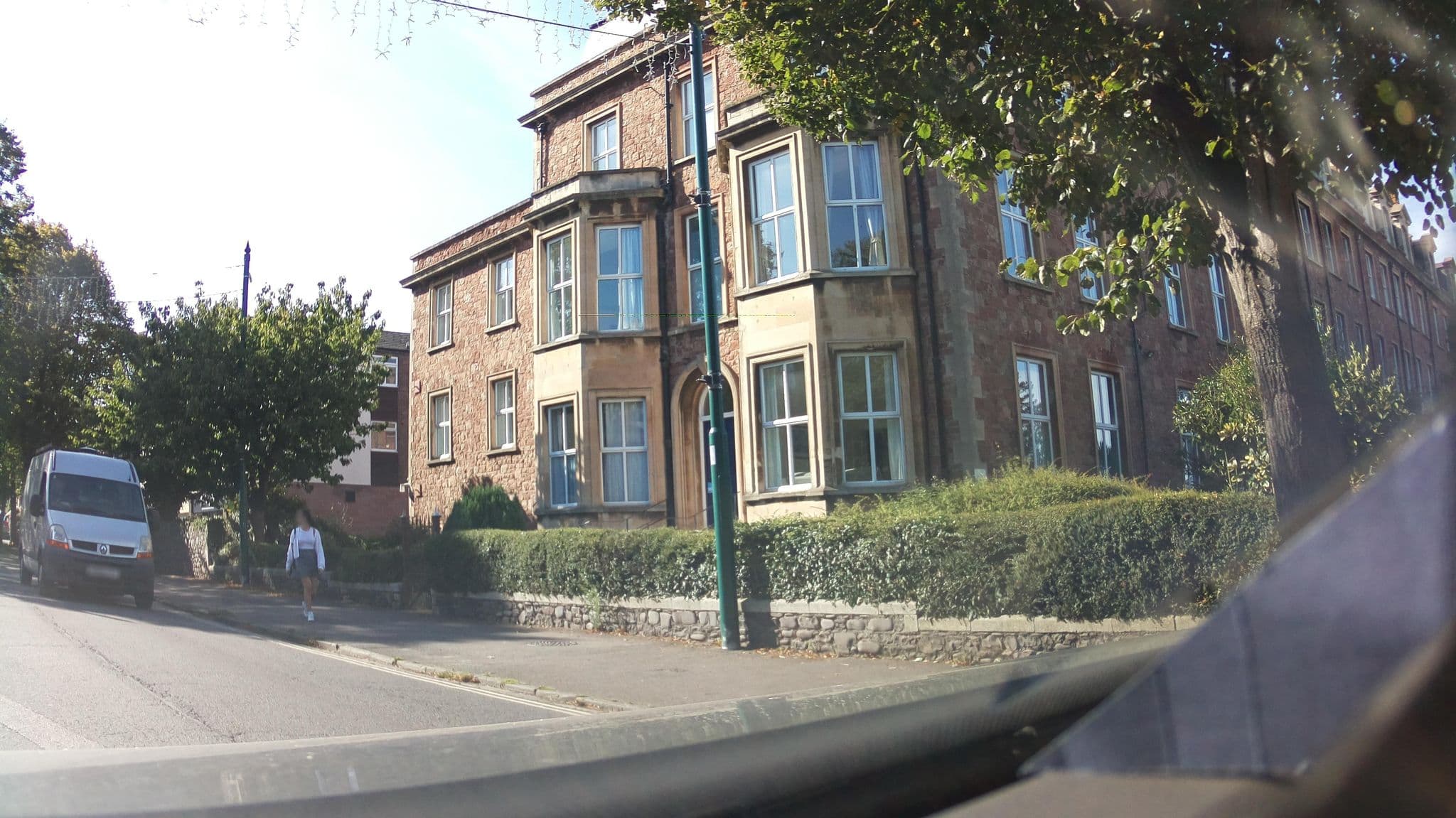 Street view near Baptist Holiday Apartments, Minehead — © southglos (CC BY-SA · Mapillary)
