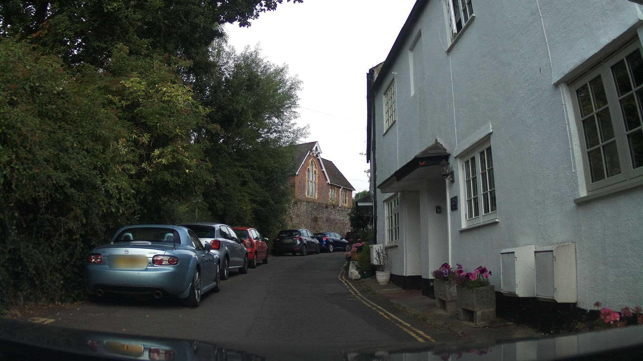 Street view near Ruffles Cottage, Minehead — © southglos (CC BY-SA · Mapillary)