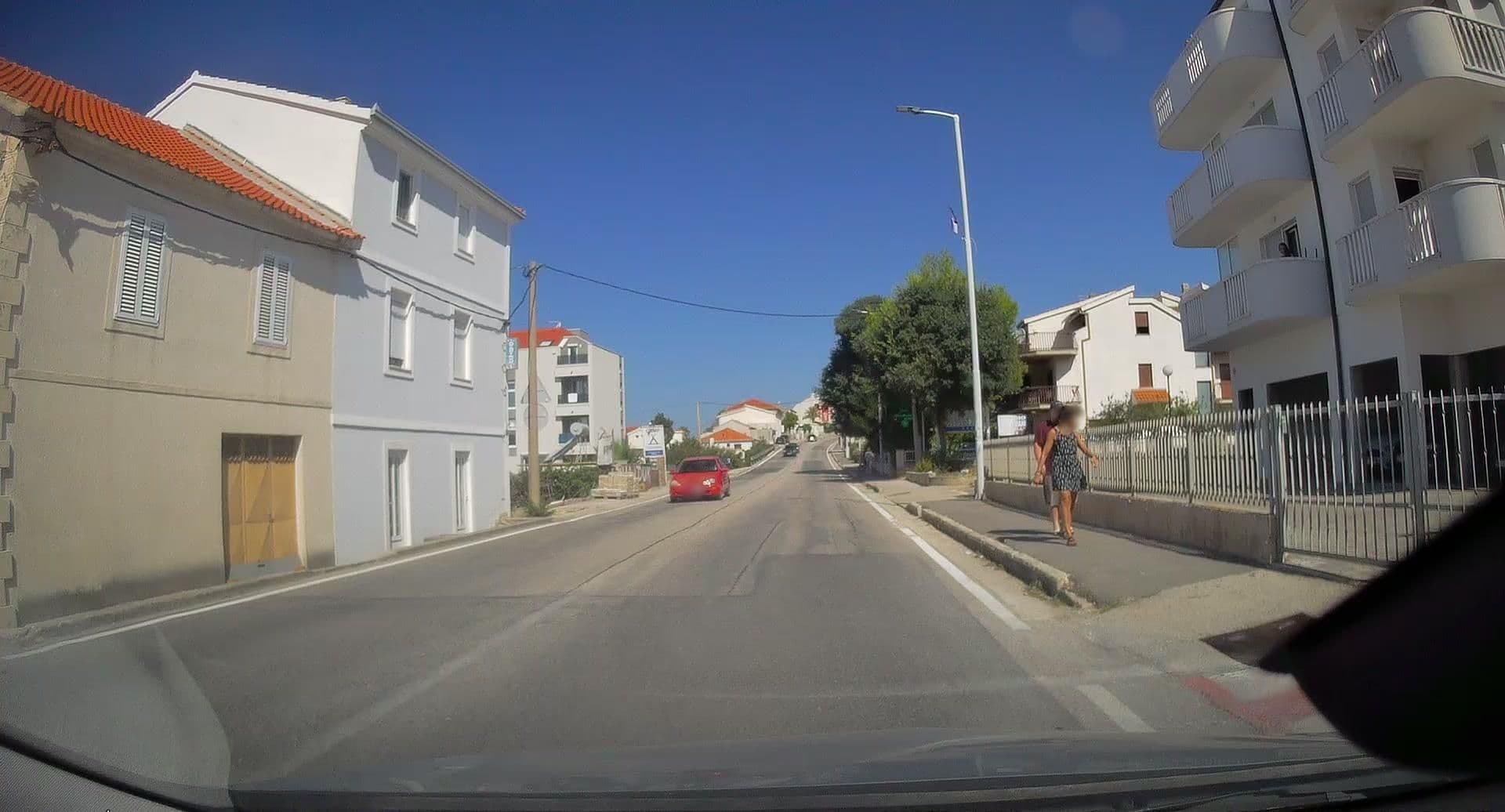 Street view near Apartman Lucia, Grljevac — © edc22 (CC BY-SA · Mapillary)