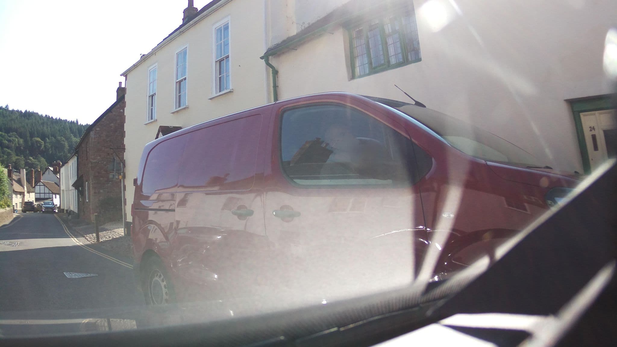 Street view near damson cottage, dunster, Minehead — © southglos (CC BY-SA · Mapillary)