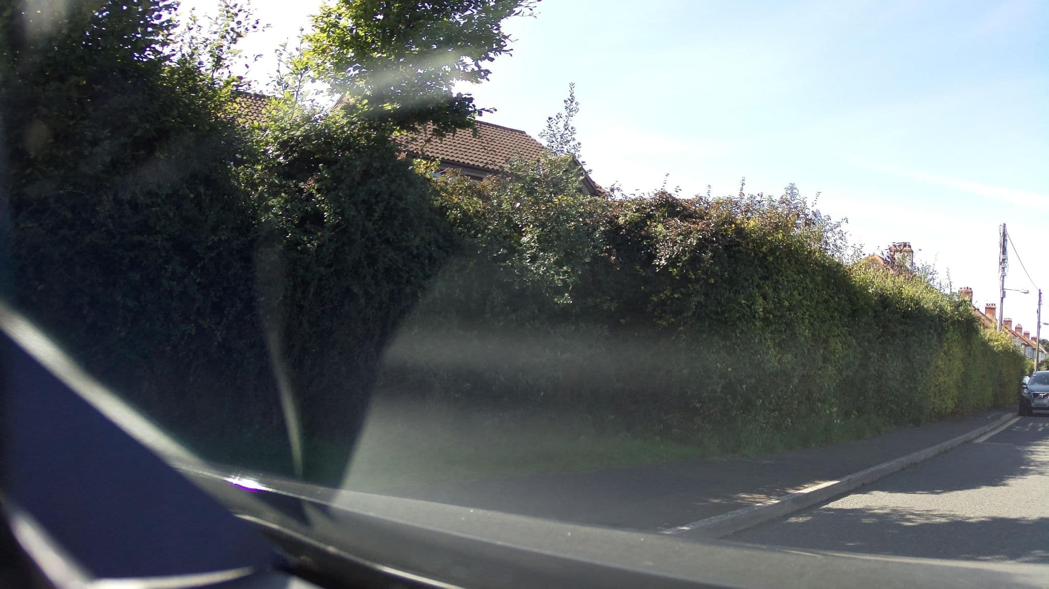 Street view near Holiday Caravan at Havens Doniford Bay, Watchet — © southglos (CC BY-SA · Mapillary)