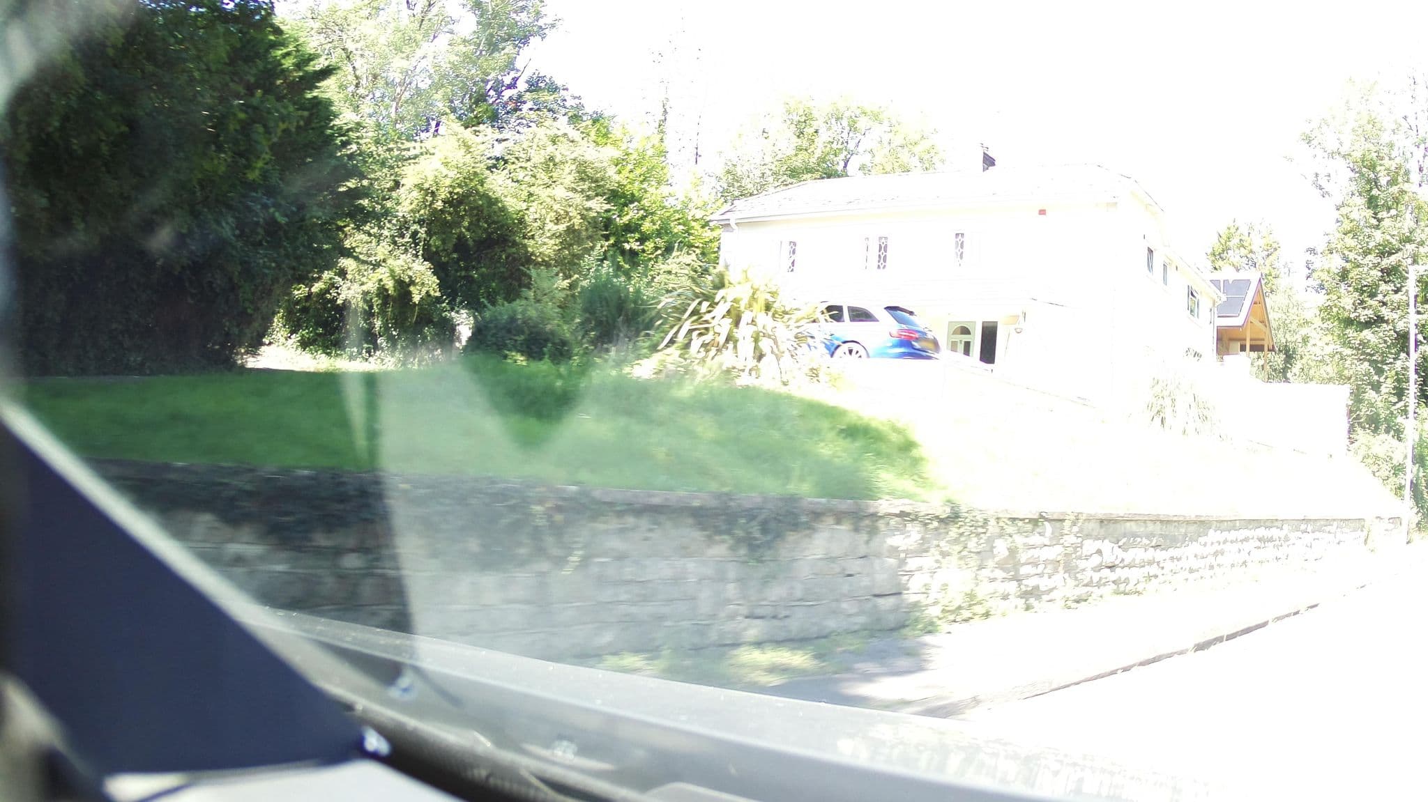 Street view near Penyfai Lodge Bridgend, Aberkenfig — © southglos (CC BY-SA · Mapillary)