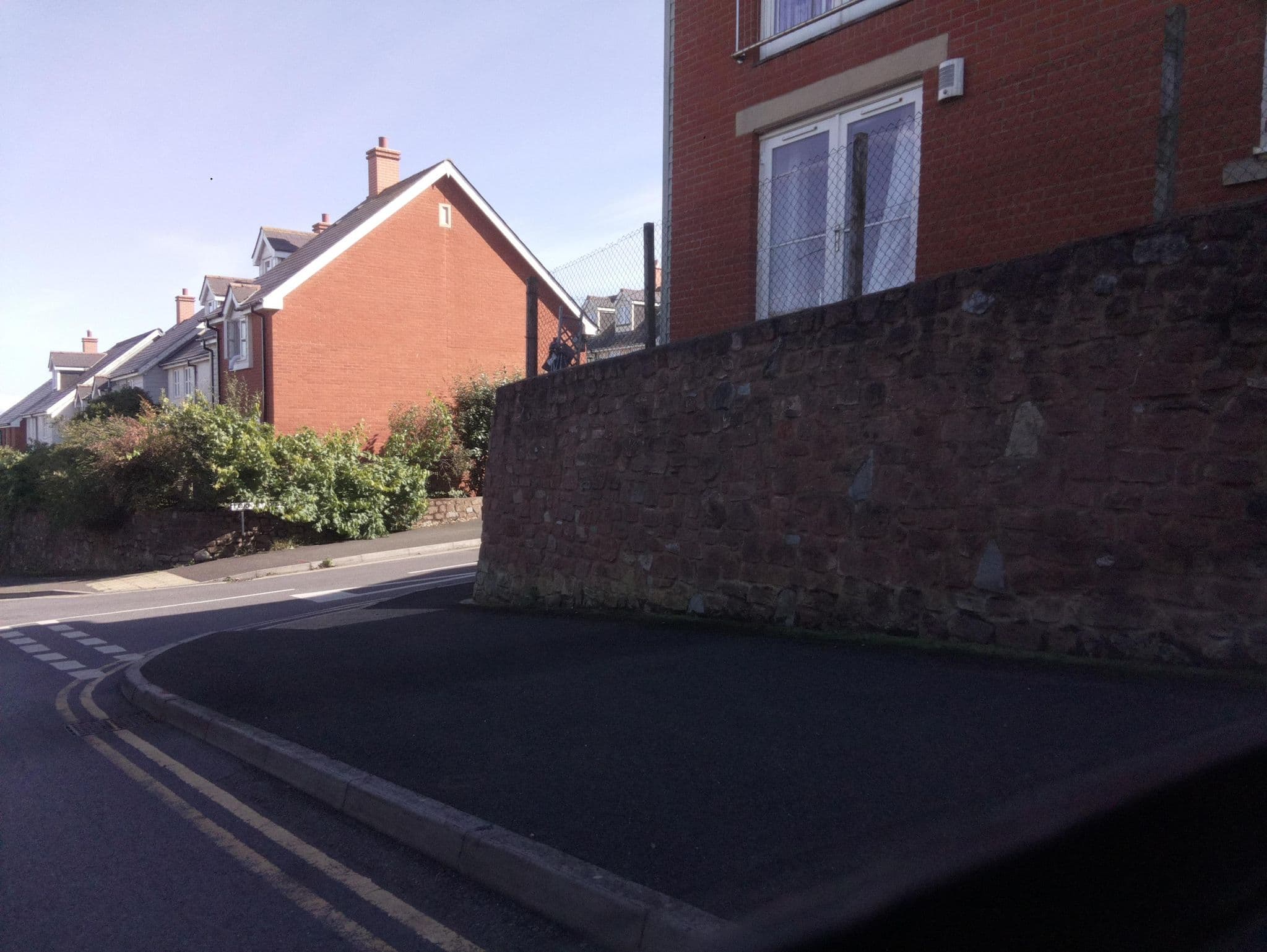 Street view near Lorna Doone Caravan Park, Watchet — © southglos (CC BY-SA · Mapillary)