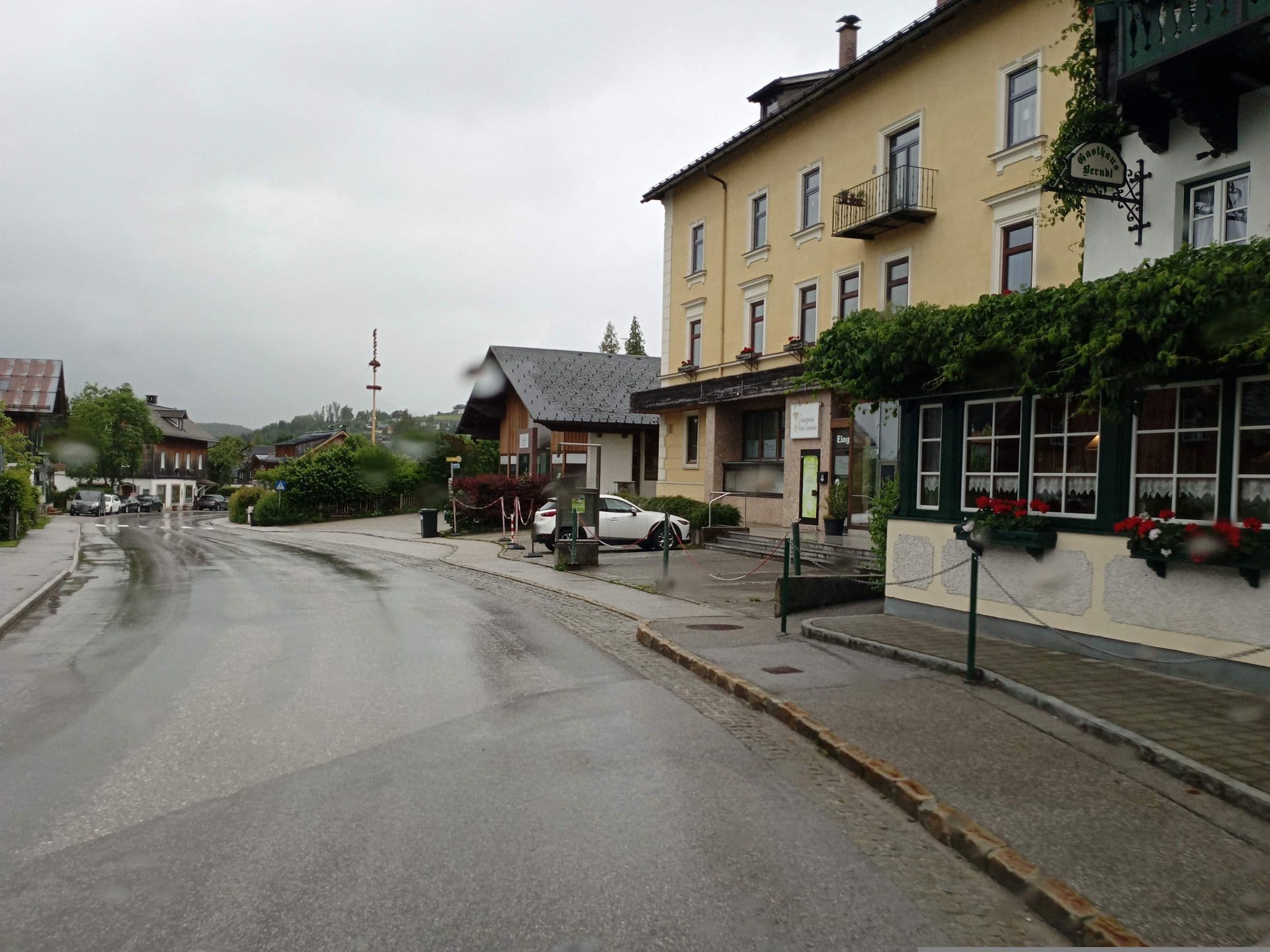 Street view near Villa Salis, Bad Aussee
