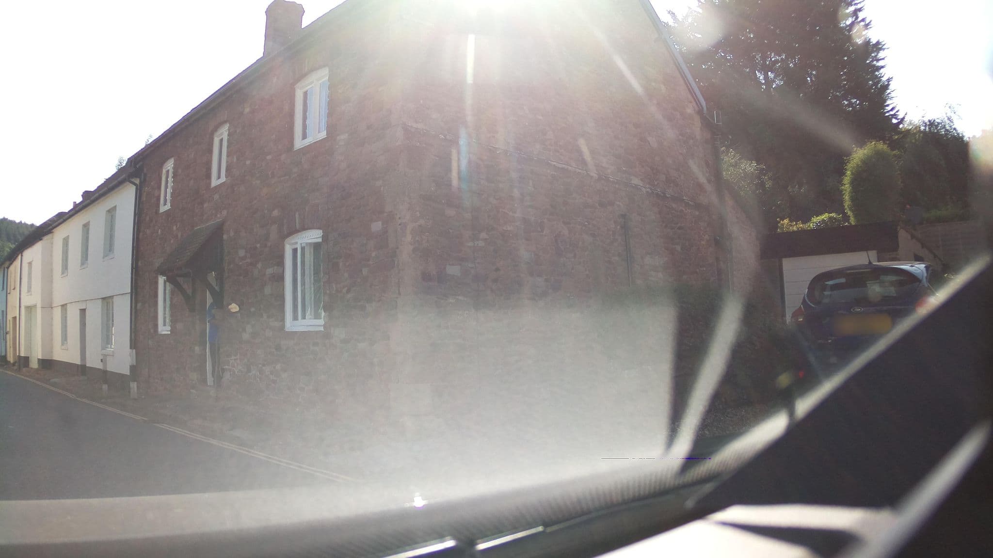 Street view near Spears Cross, Minehead — © southglos (CC BY-SA · Mapillary)