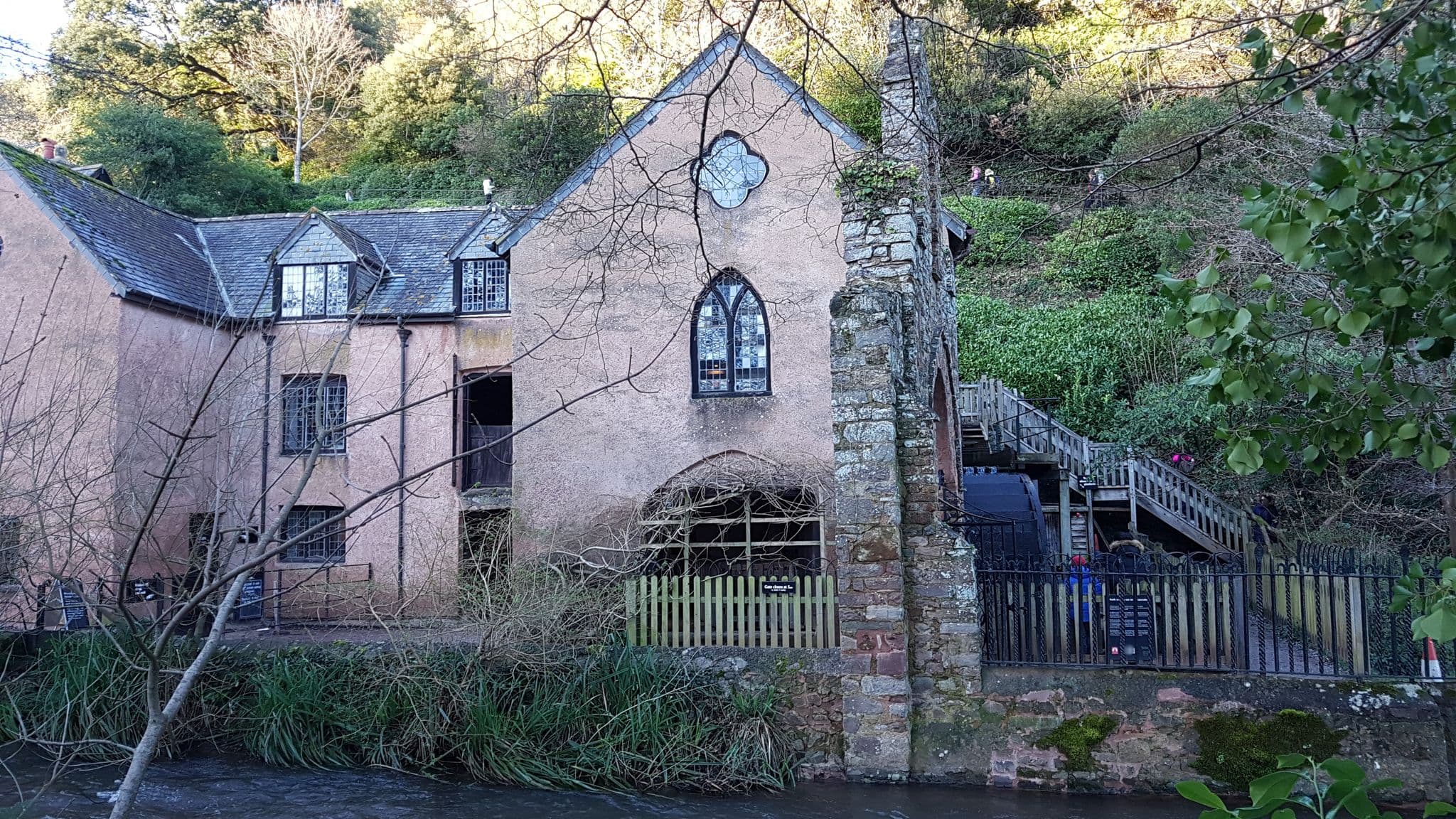 Street view near Dunster Mill House, Minehead — © markc (CC BY-SA · Mapillary)