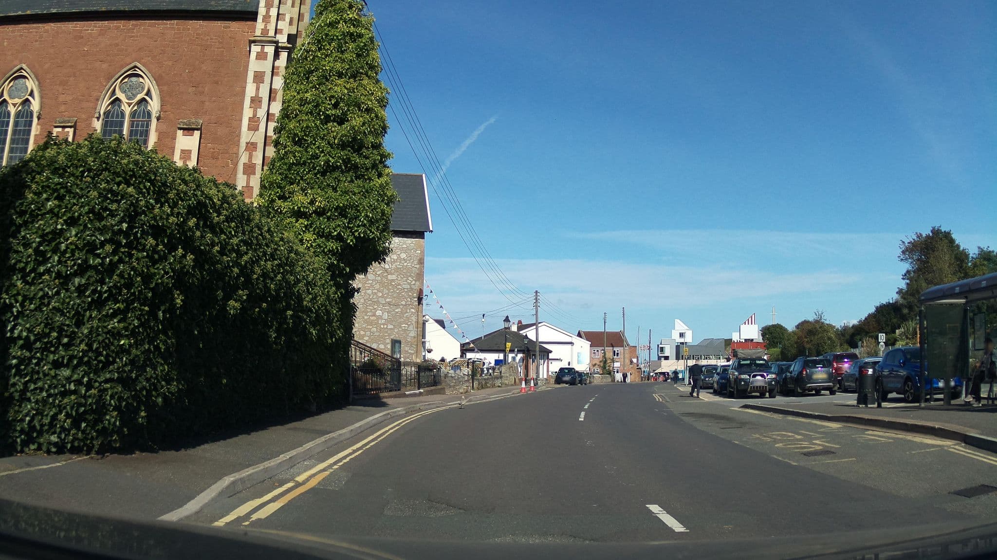 Street view near The Ivy House, Watchet — © southglos (CC BY-SA · Mapillary)