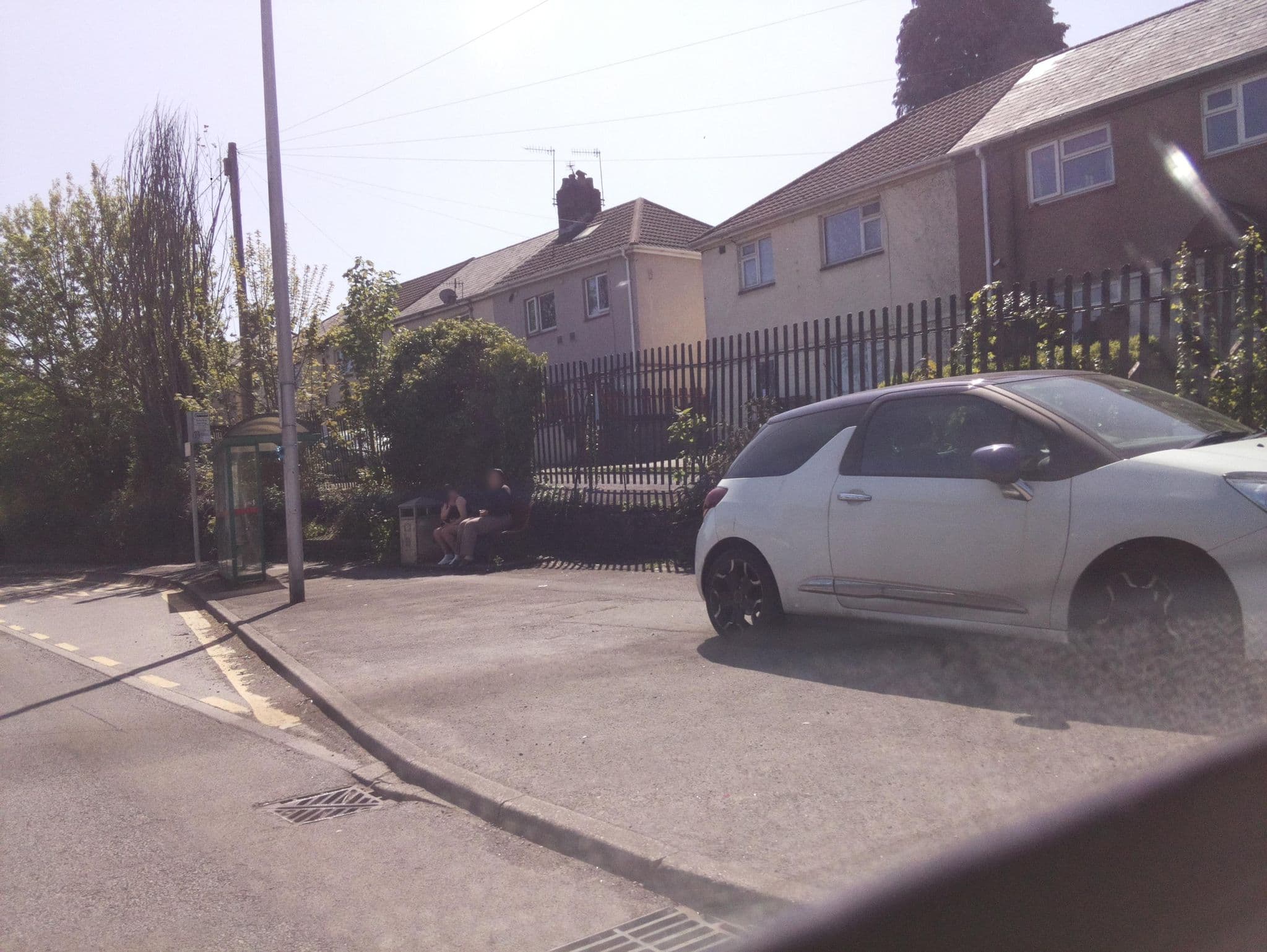 Street view near Y Fron, Llanbradach — © southglos (CC BY-SA · Mapillary)