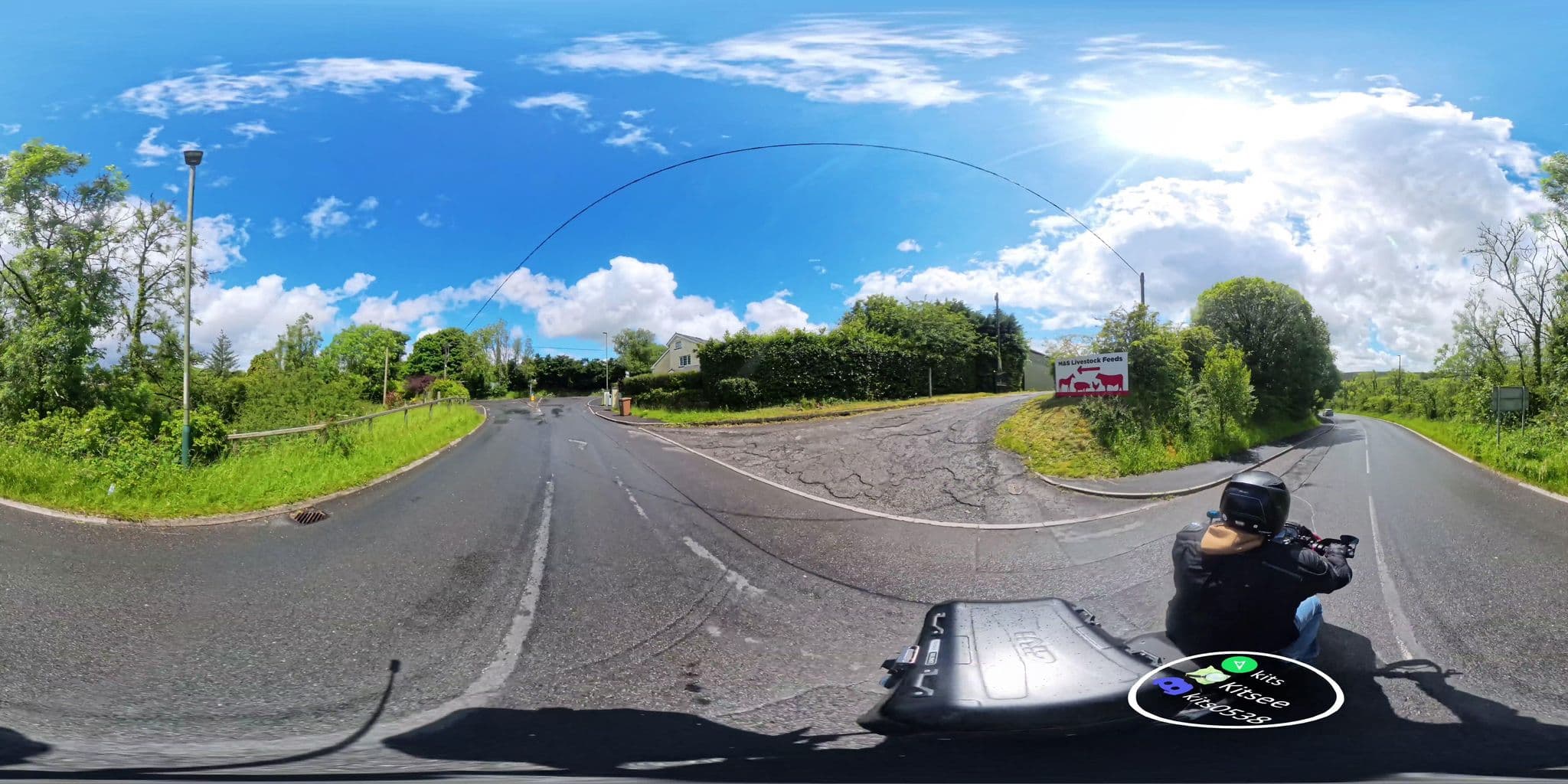 Street view near The Rhymney House Hotel, Rhymney — © kits (CC BY-SA · Mapillary)