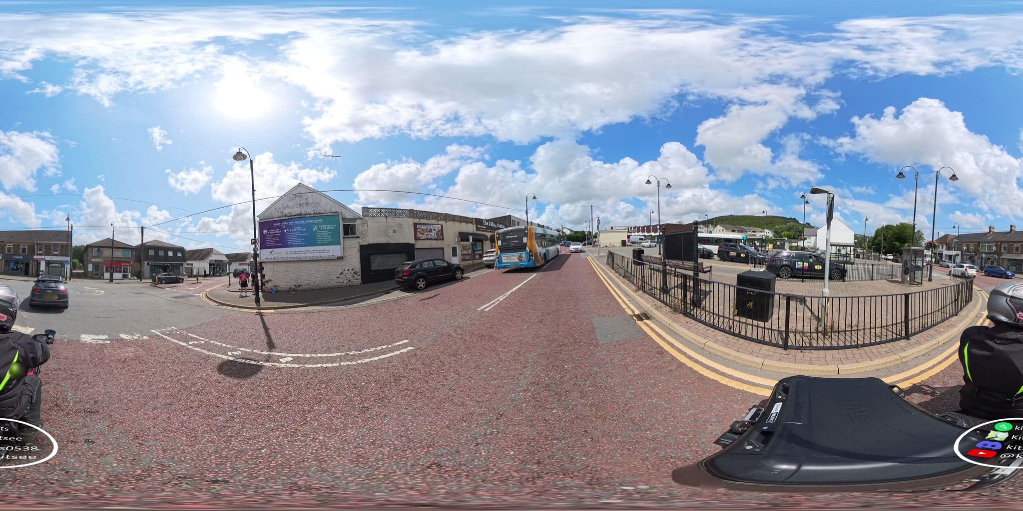 Street view near Freedom Executive Homes, Llantrisant — © kits (CC BY-SA · Mapillary)