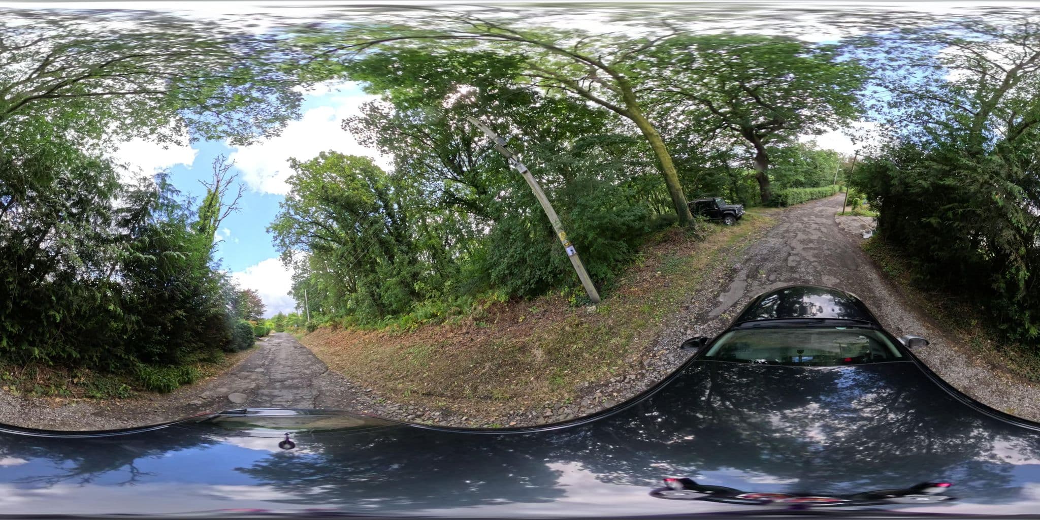 Street view near Mountain View Bed and Breakfast, Resolven — © MarksMap (CC BY-SA · Mapillary)