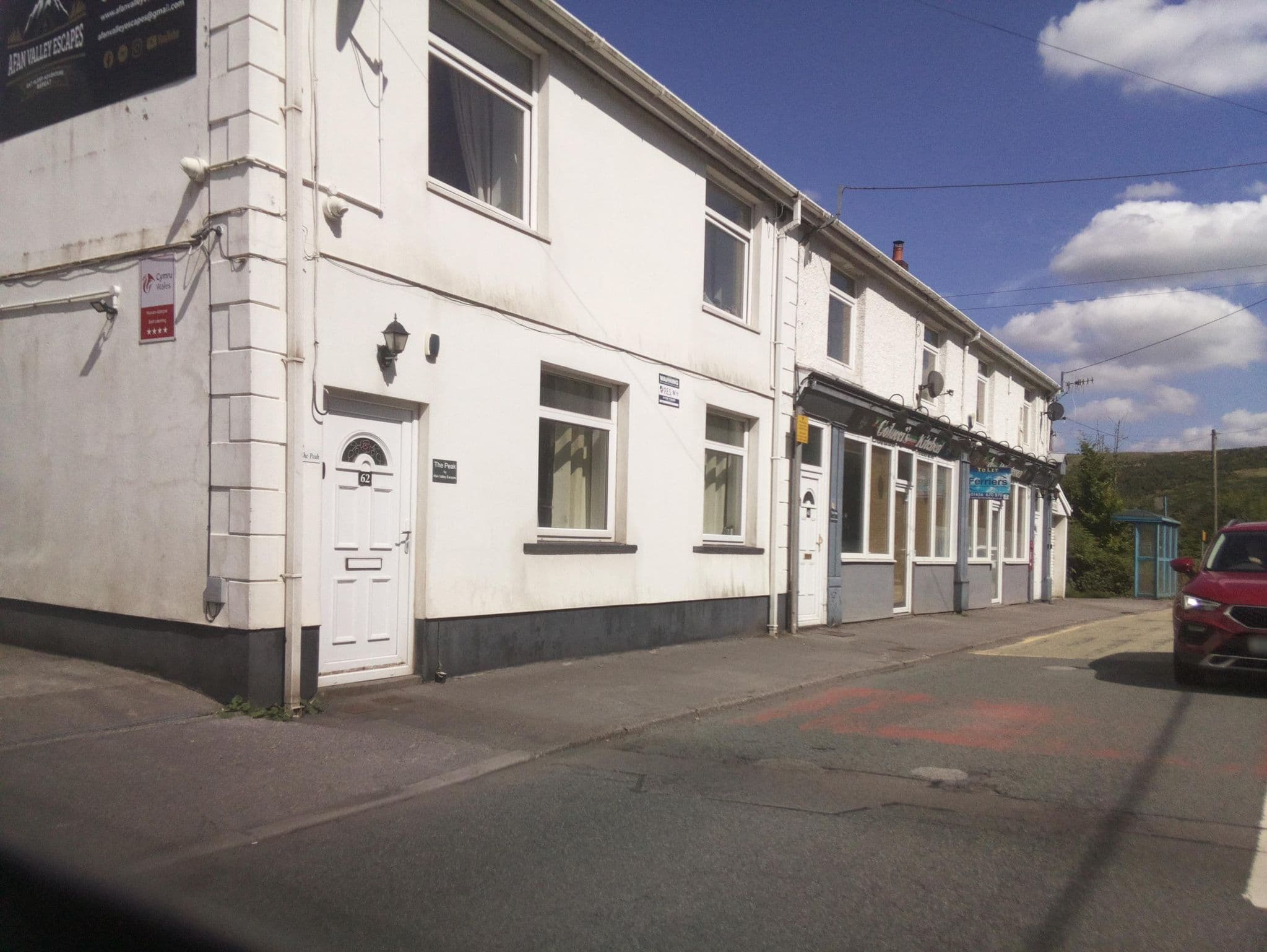 Street view near Afan Valley Views, Croeserw — © southglos (CC BY-SA · Mapillary)